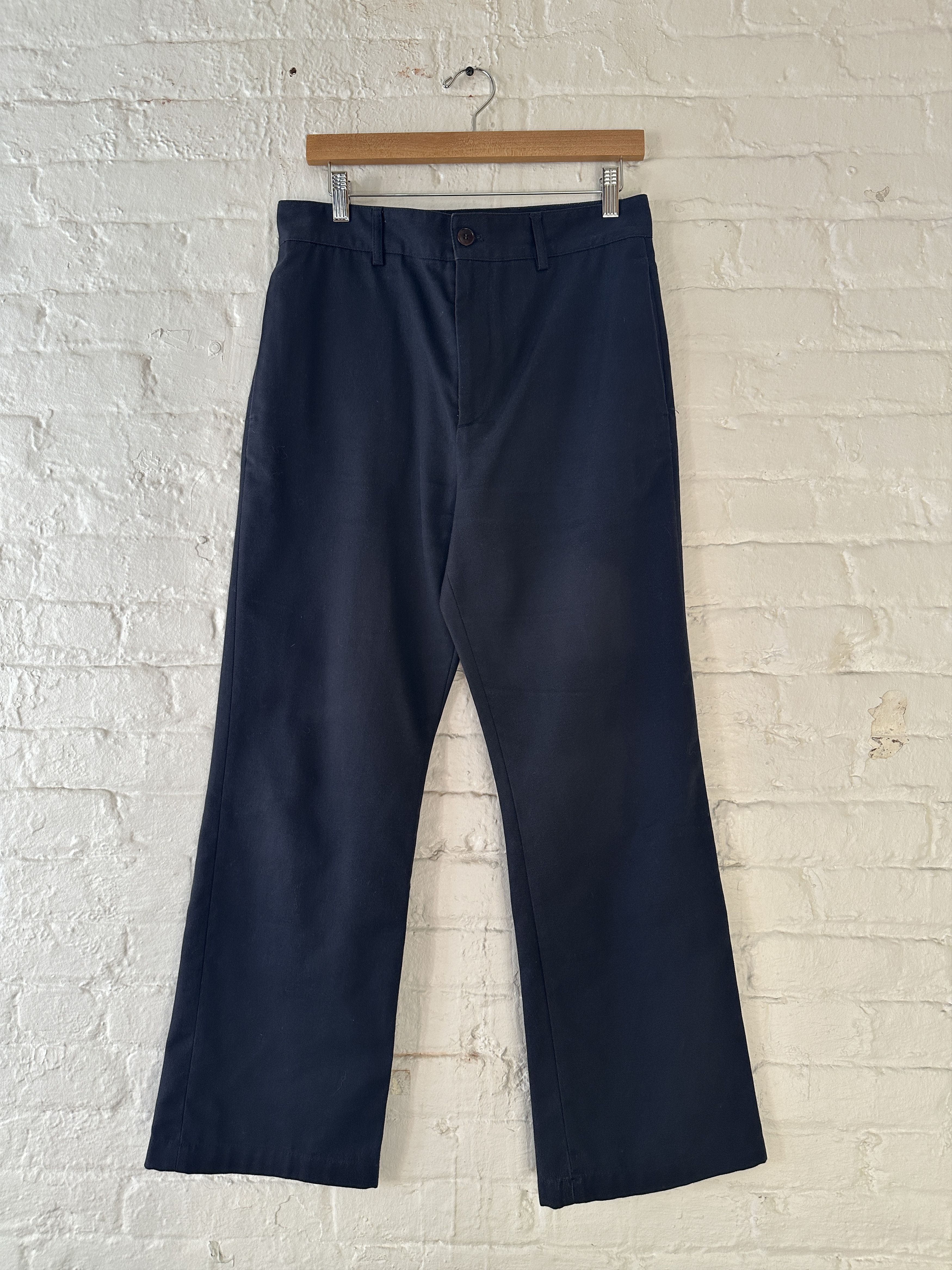 Acne Studios Acne Studios Straight Leg Work Pants Size US 30 / EU 46 - 1 Thumbnail