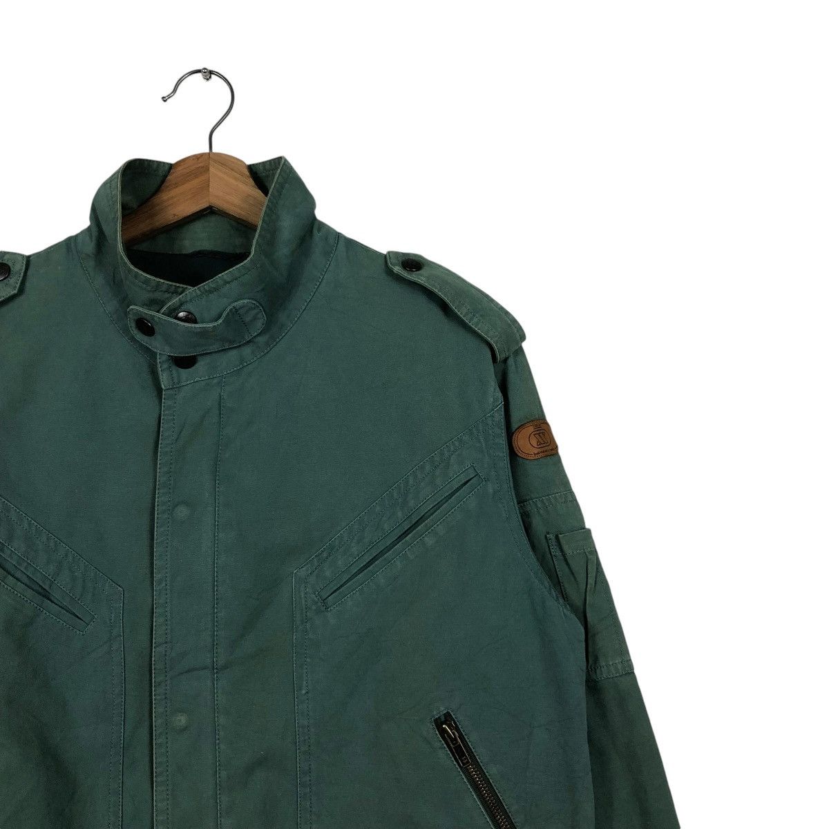 Japanese Brand 🔥VINTAGE BOMBER JACKET IXI:Z BONDAGE PARACHUTE ISSEY MIYAKE Size US M / EU 48-50 / 2 - 8 Thumbnail