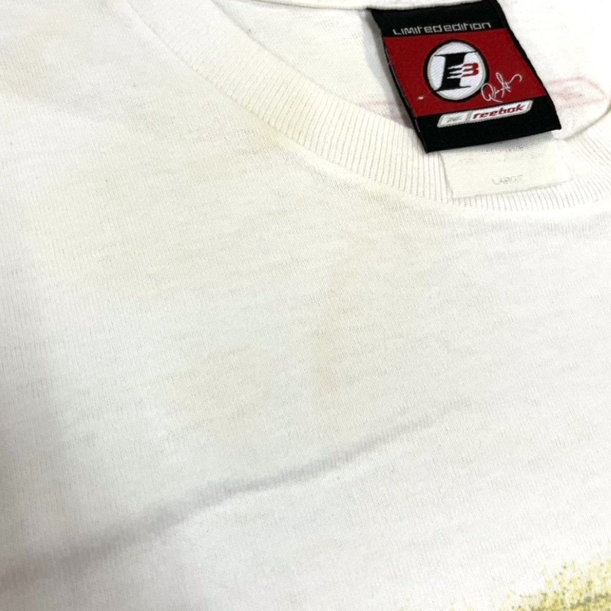 Reebok OG 2000’s Reebok I3 White Tees Size US L / EU 52-54 / 3 - 5 Thumbnail