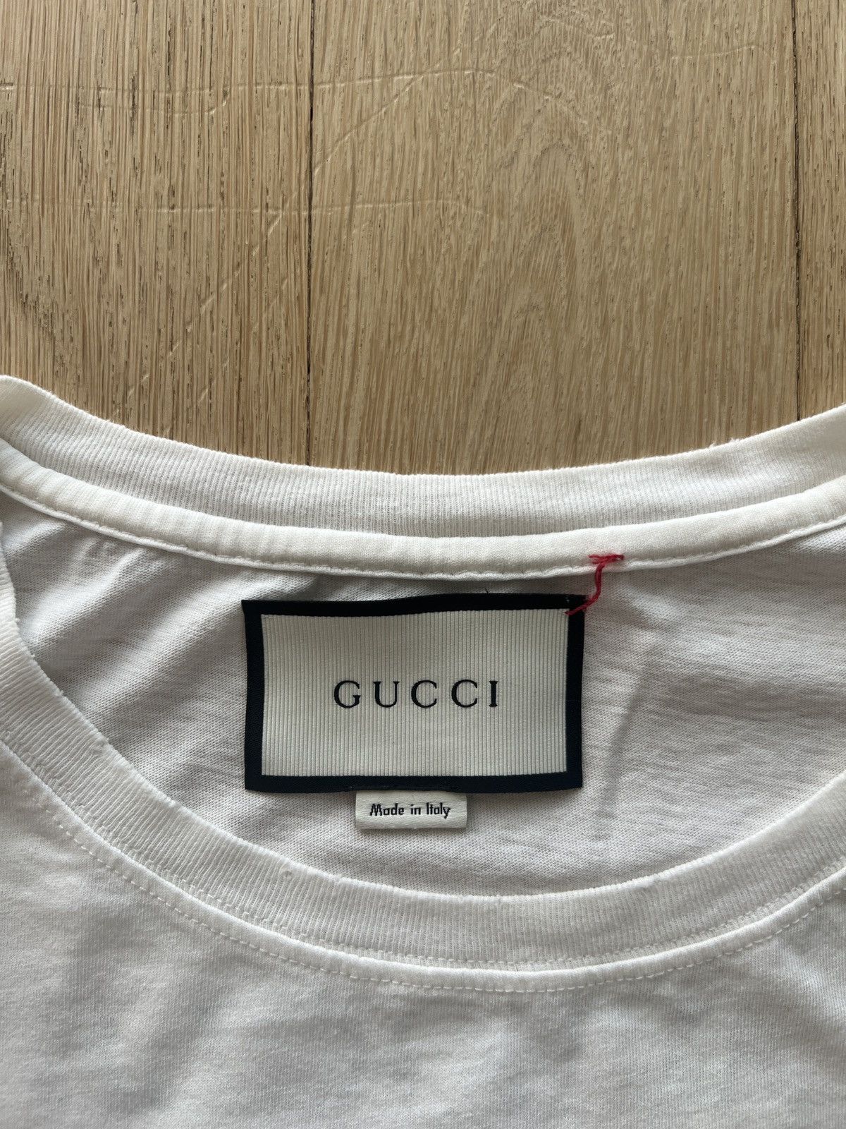 Gucci × Peanuts Snoopy tshirt Size US L / EU 52-54 / 3 - 4 Thumbnail