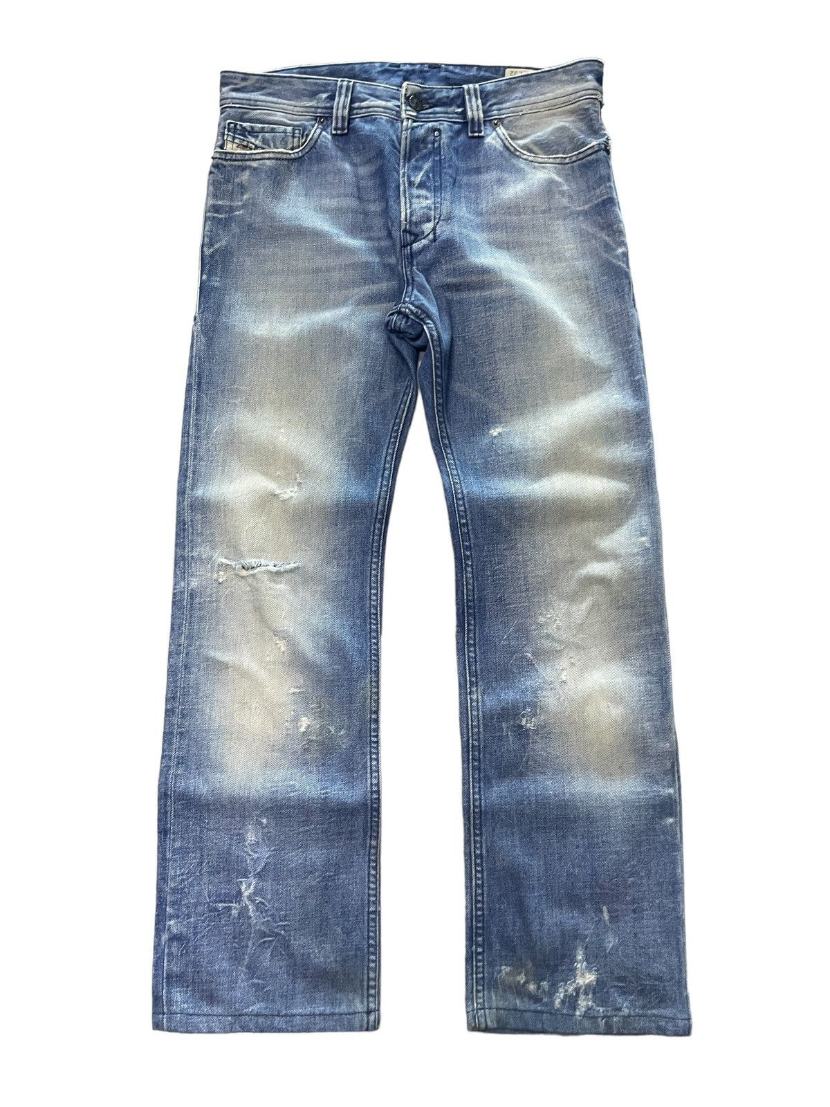 Diesel × Vintage Vintage Diesel Safado mud distressed men jeans pants Size US 30 / EU 46 - 3 Thumbnail