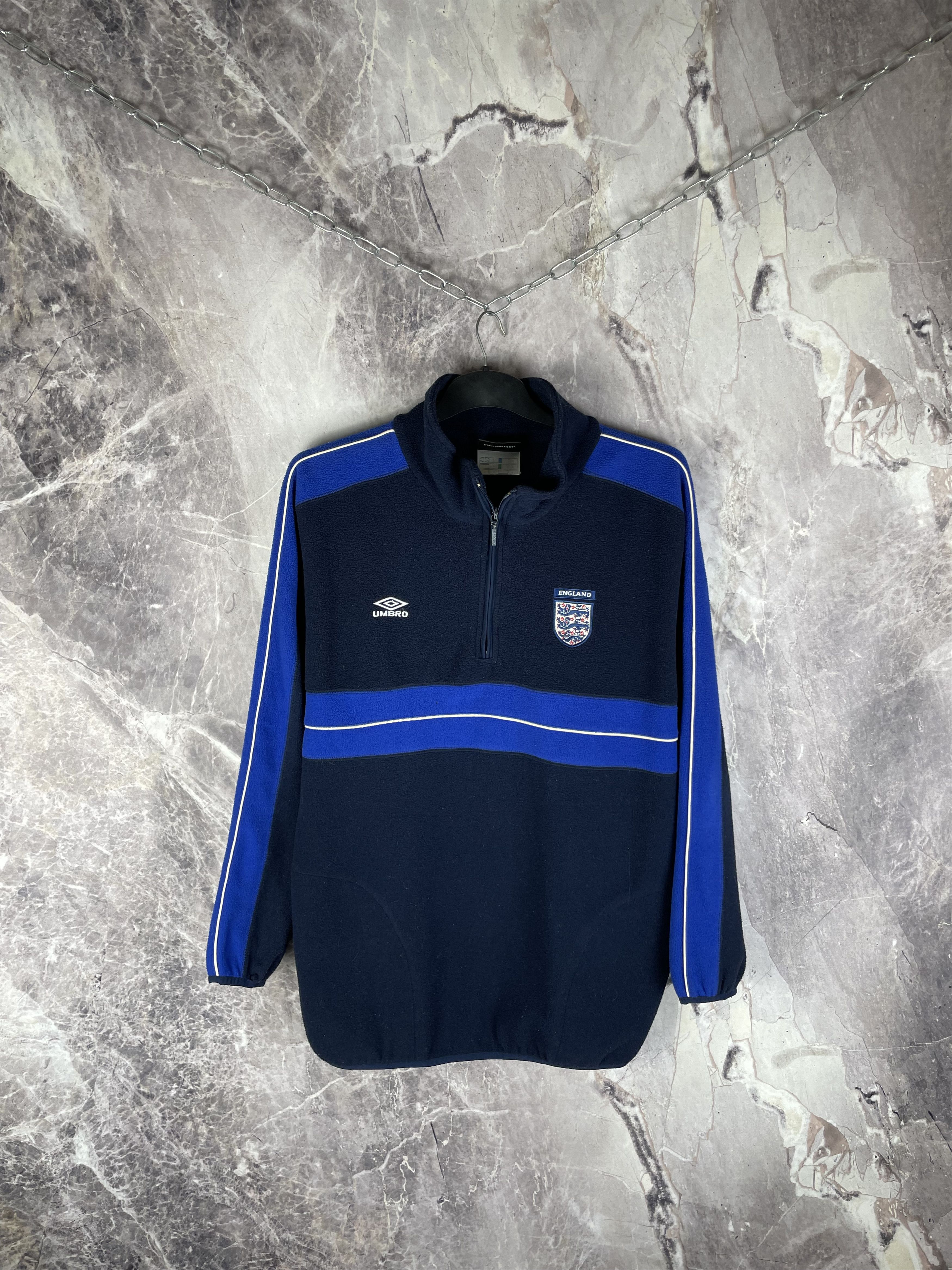 Umbro Vintage England 00s 🏴󠁧󠁢󠁥󠁮󠁧󠁿 ⚽️ UMBRO TRACK JACKET
