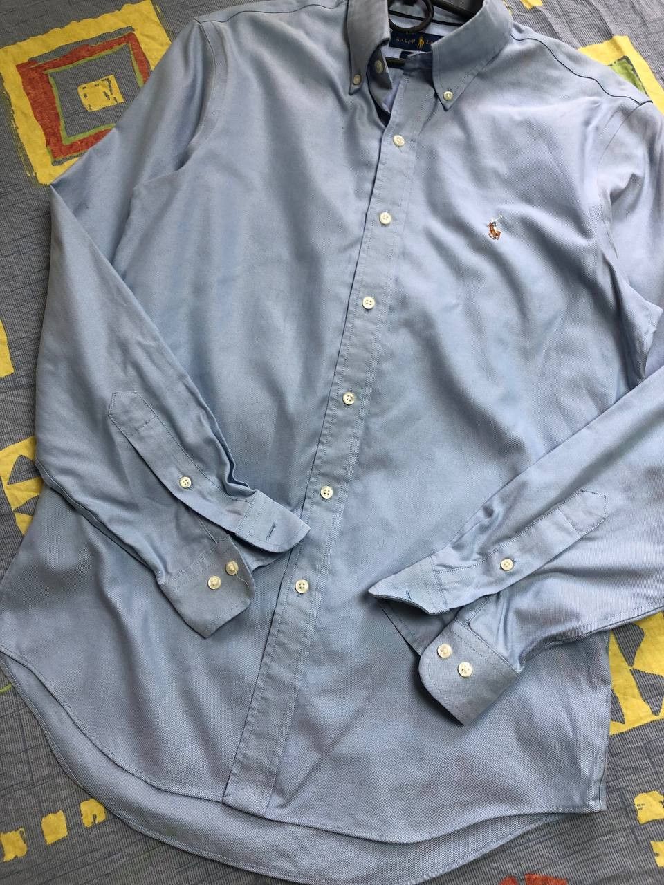 Polo Ralph Lauren Polo Ralph Lauren Shirt Button Up Long Sleeve Vintage Size US M / EU 48-50 / 2 - 4 Thumbnail