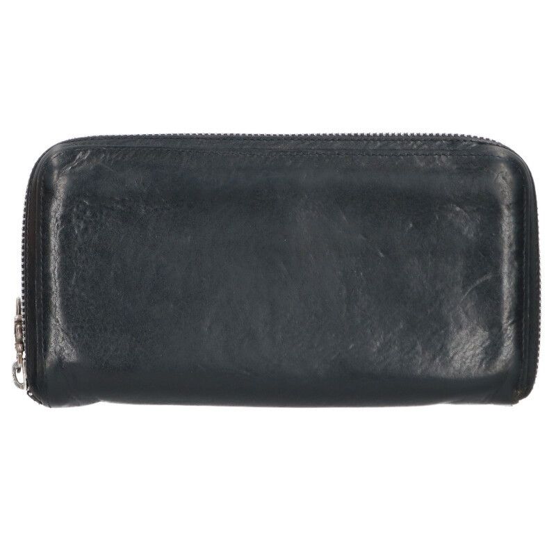 【正規品】Chrome Hearts REC F ZIP PLANE BLK Chrome Hearts REC F ZIP PLANE Round Zip Long Size ONE SIZE