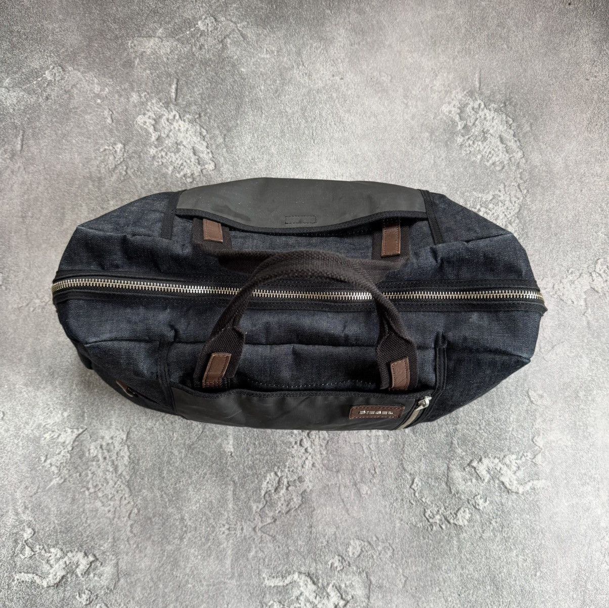 Diesel × Vintage Diesel big size travel bag handbag Y2K denim Size ONE SIZE - 6 Thumbnail
