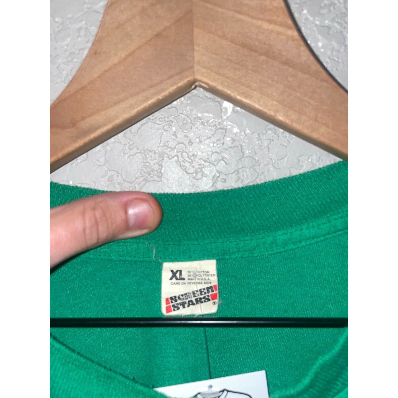 John Deere Vintage John Deere Shirt Moline Illinois Tractor Tee 80s XL Size US L / EU 52-54 / 3 - 5 Thumbnail