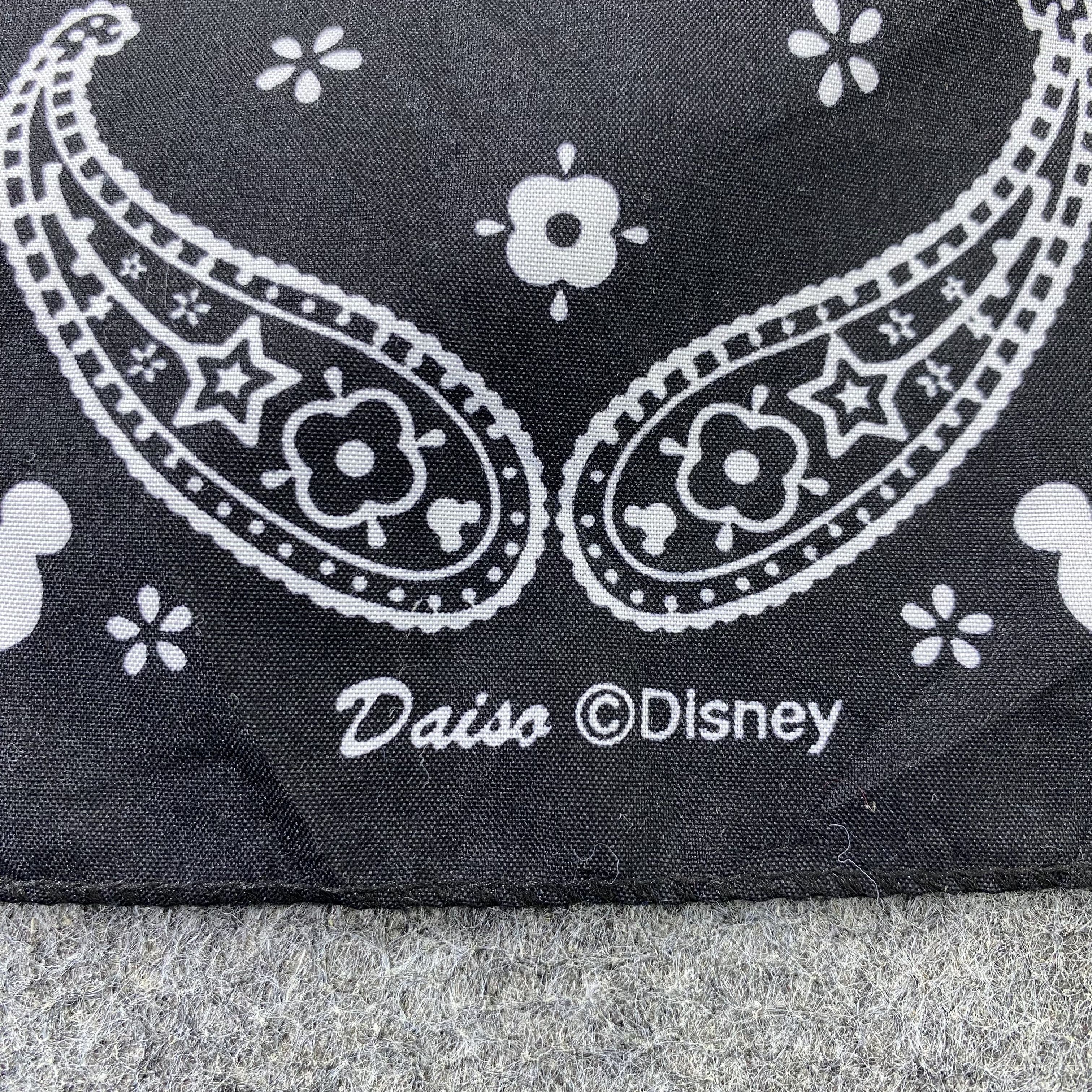 Anime Mickey Mouse PAISLEY BANDANA , HANDKERCHIEF-B1430 Size ONE SIZE - 7 Thumbnail