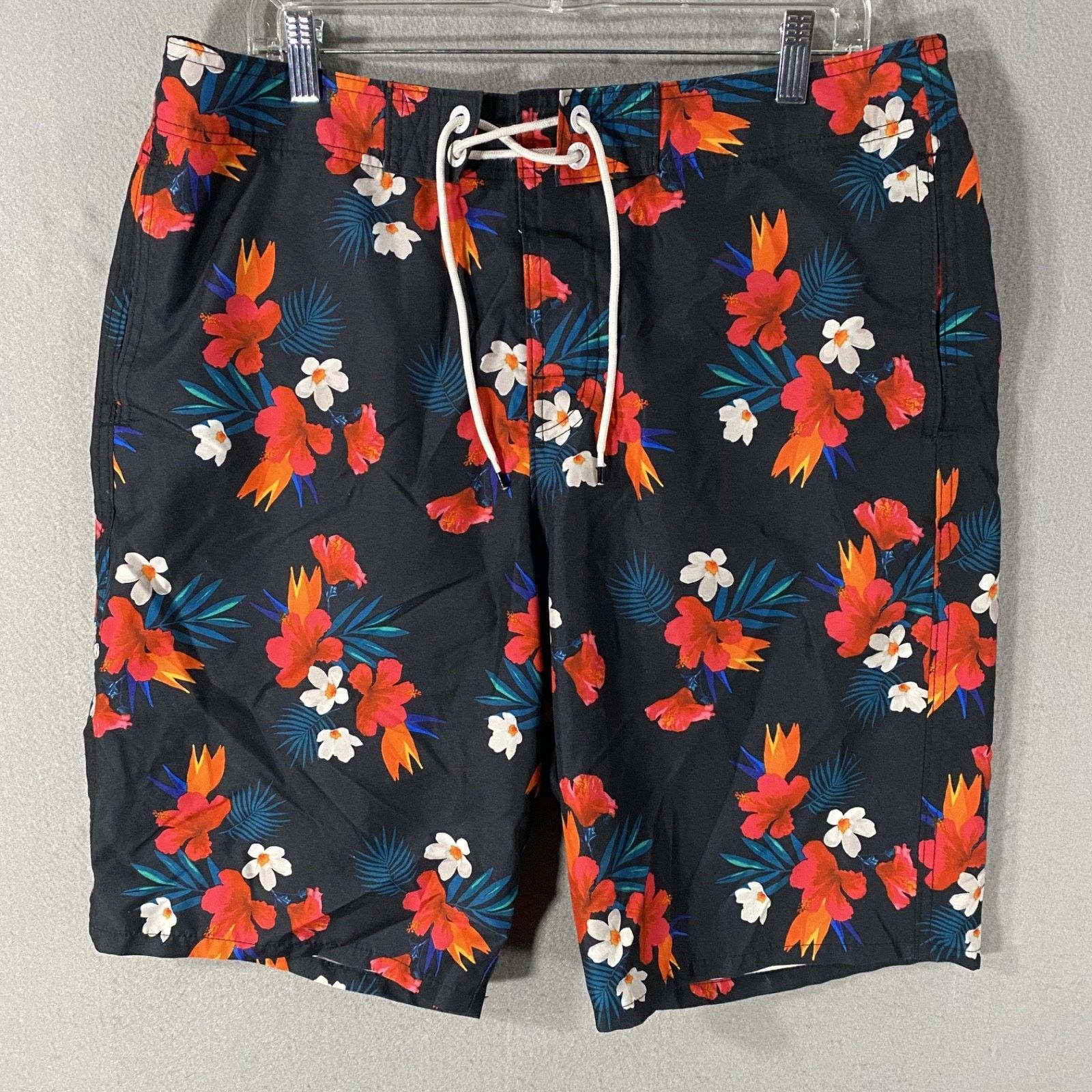 Hollister Hollister Floral Beach Board Shorts Swim Trunks Mens 36 Size US 36 / EU 52 - 1 Thumbnail