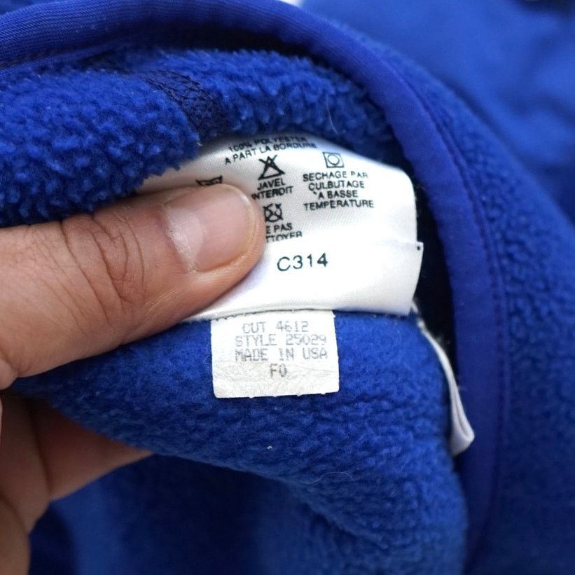 Patagonia Vintage 90s Patagonia Retro X Fleece Full Zip Womens 12 XL Size L / US 10 / IT 46 - 3 Thumbnail
