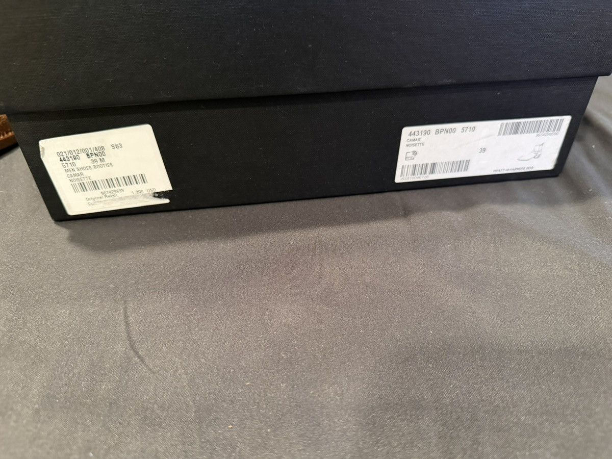 Saint Laurent Paris Saint Laurent mens boots. 39/6. $1290 Size US 6 / EU 39 - 4 Thumbnail