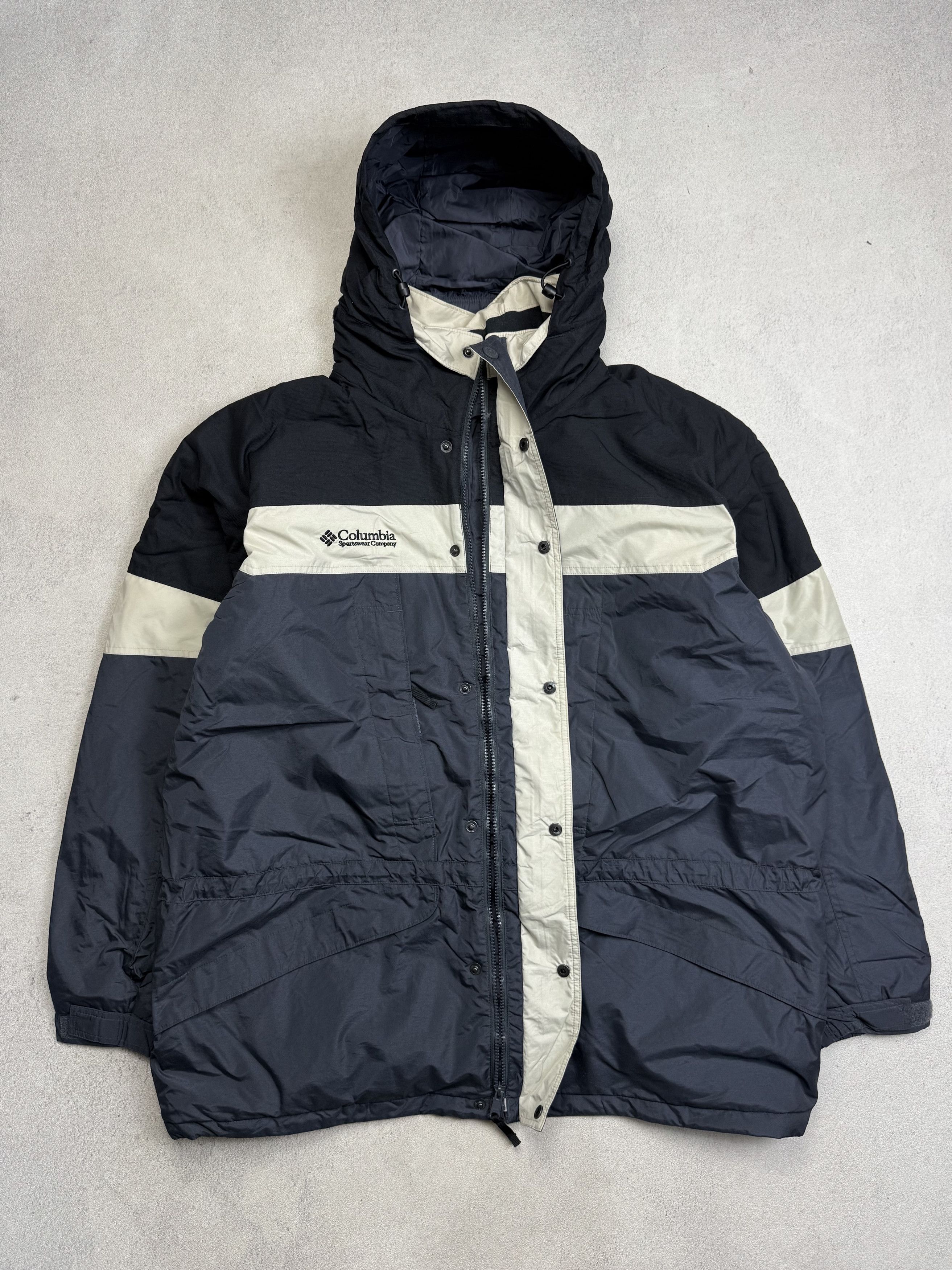 Columbia Vintage Columbia Puffer Jacket Size US XL / EU 56 / 4 - 2 Thumbnail