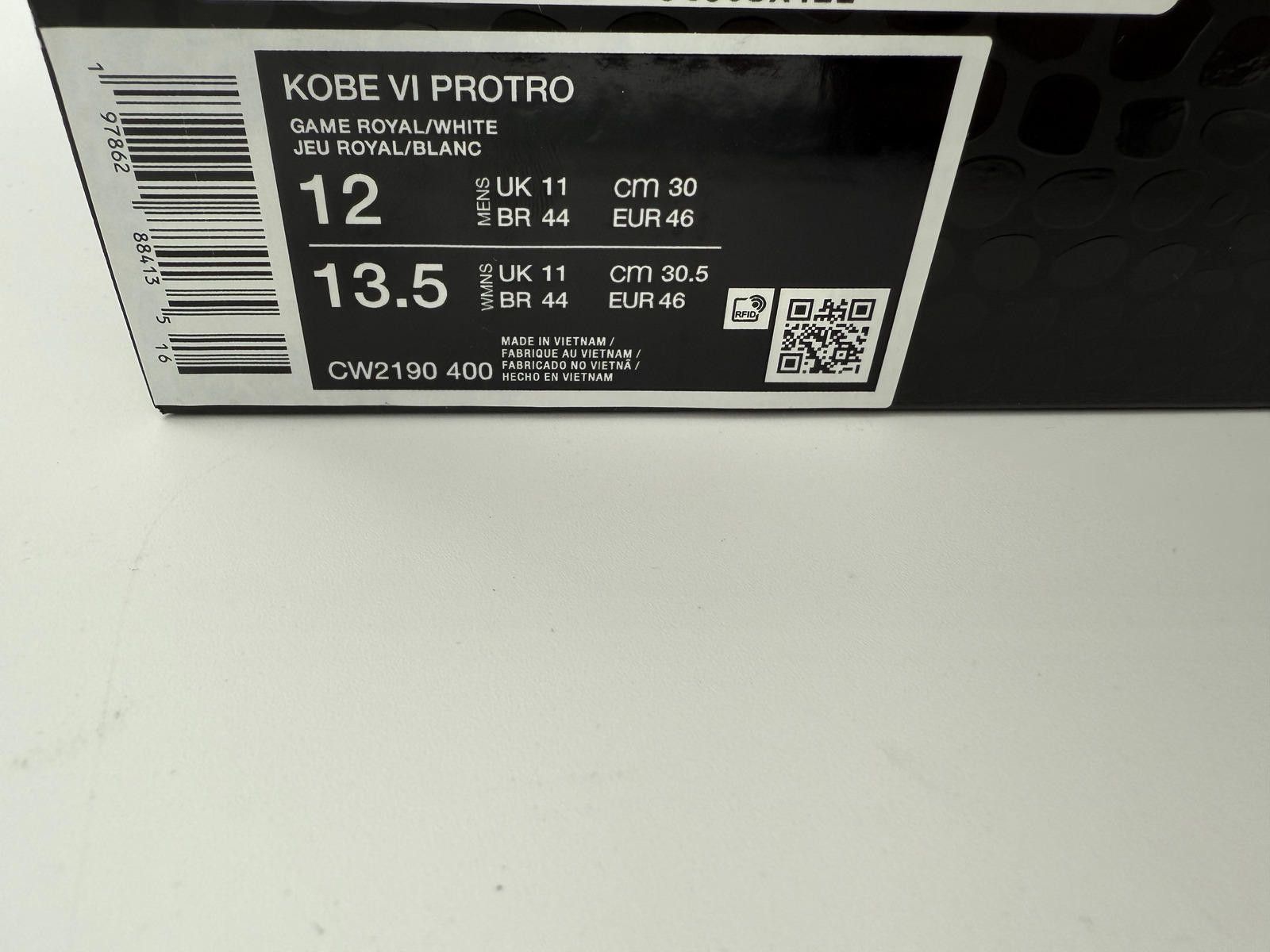 Nike Nike Kobe 6 Protro Dodgers Size US 12 / EU 45 - 4 Thumbnail