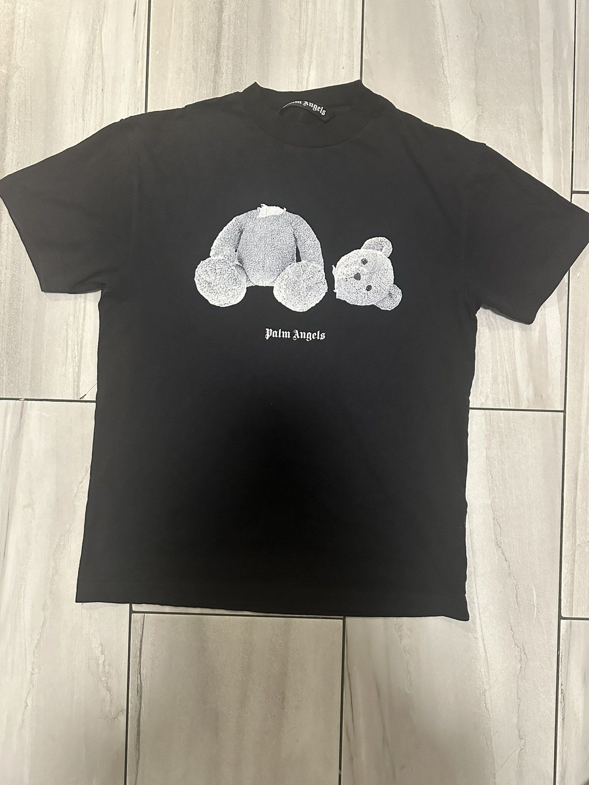 Palm Angels Black/White Palm Angels Ice Bear Size US M / EU 48-50 / 2 - 4 Thumbnail