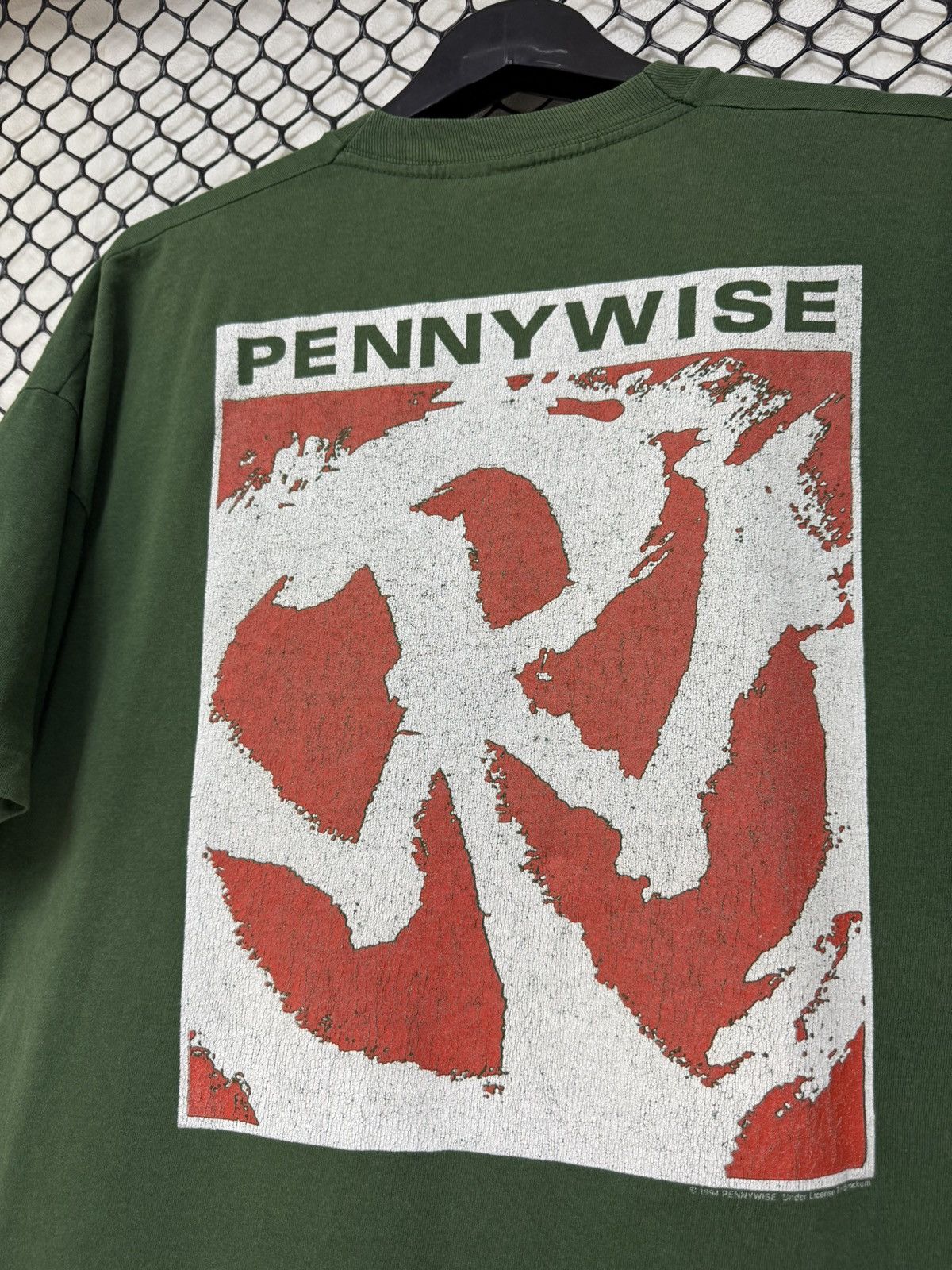Vintage Vintage Pennywise 1994 Size US XL / EU 56 / 4 - 6 Thumbnail
