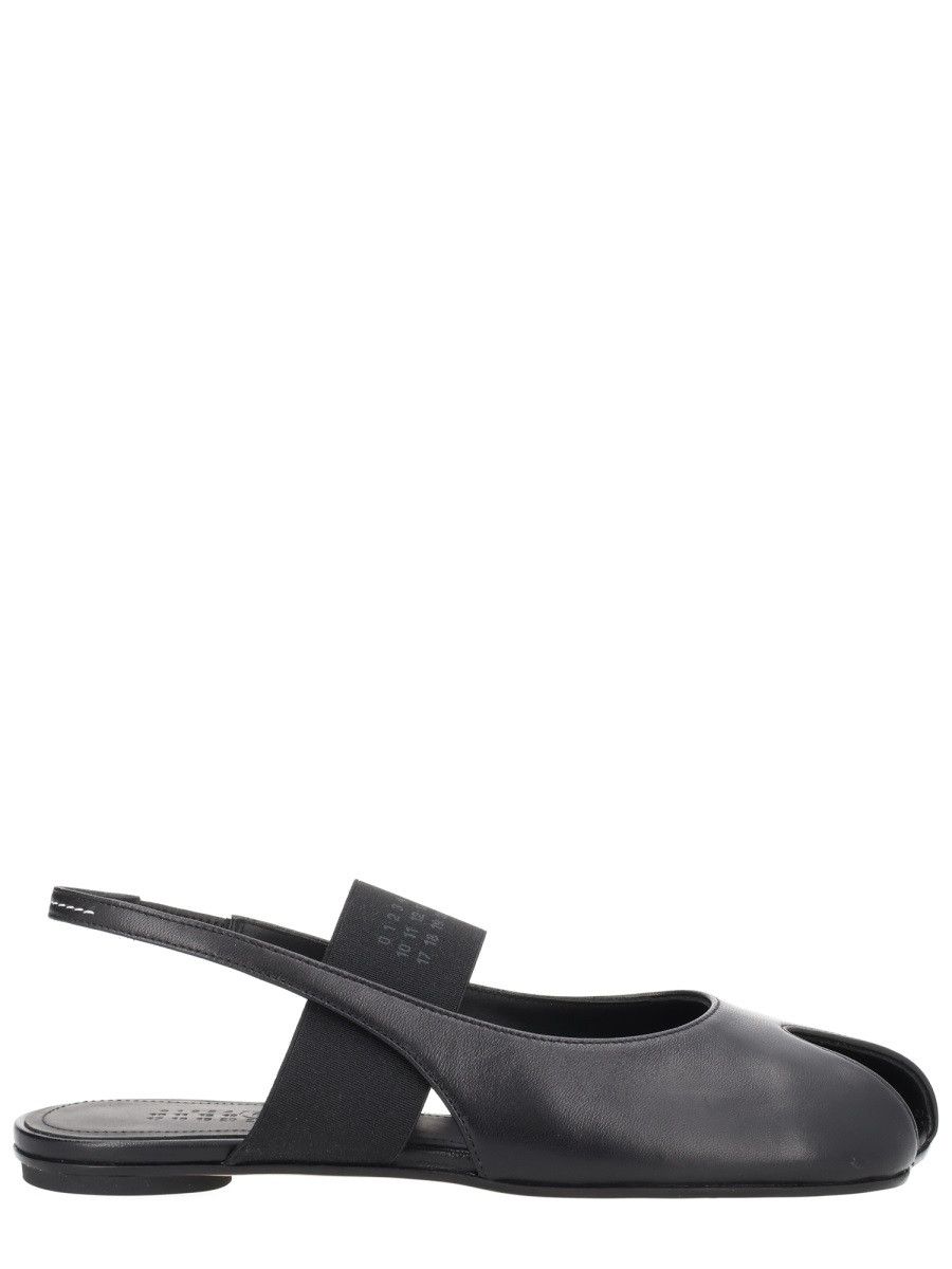 MM6 MM6 ANATOMICAL SLINGBACK SANDAL - BLACK (IT 40) Size US 10 / IT 40 - 1 Thumbnail