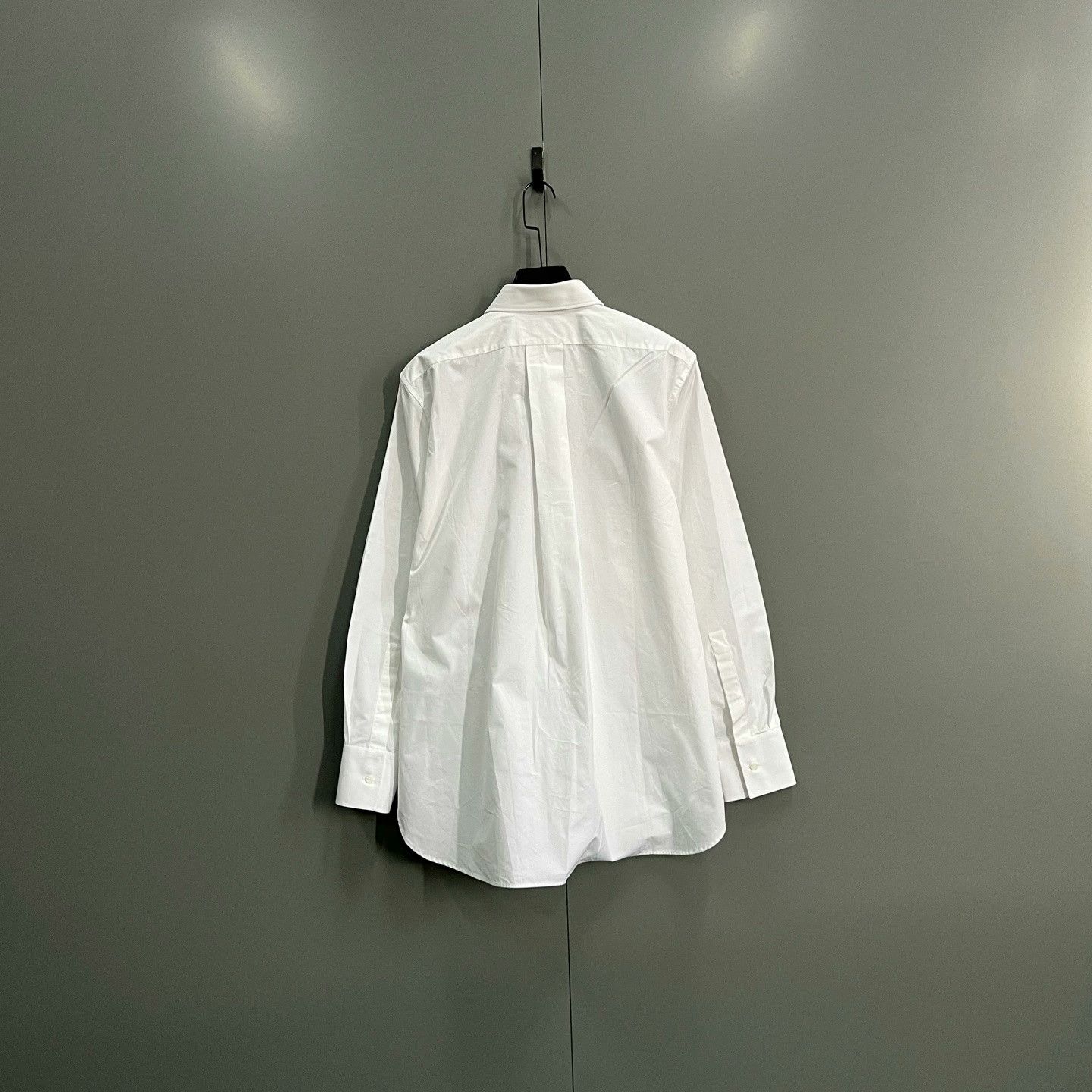 Burberry Burberry White Equestrian Knight Embroidered Shirt Size US S / EU 44-46 / 1 - 2 Thumbnail