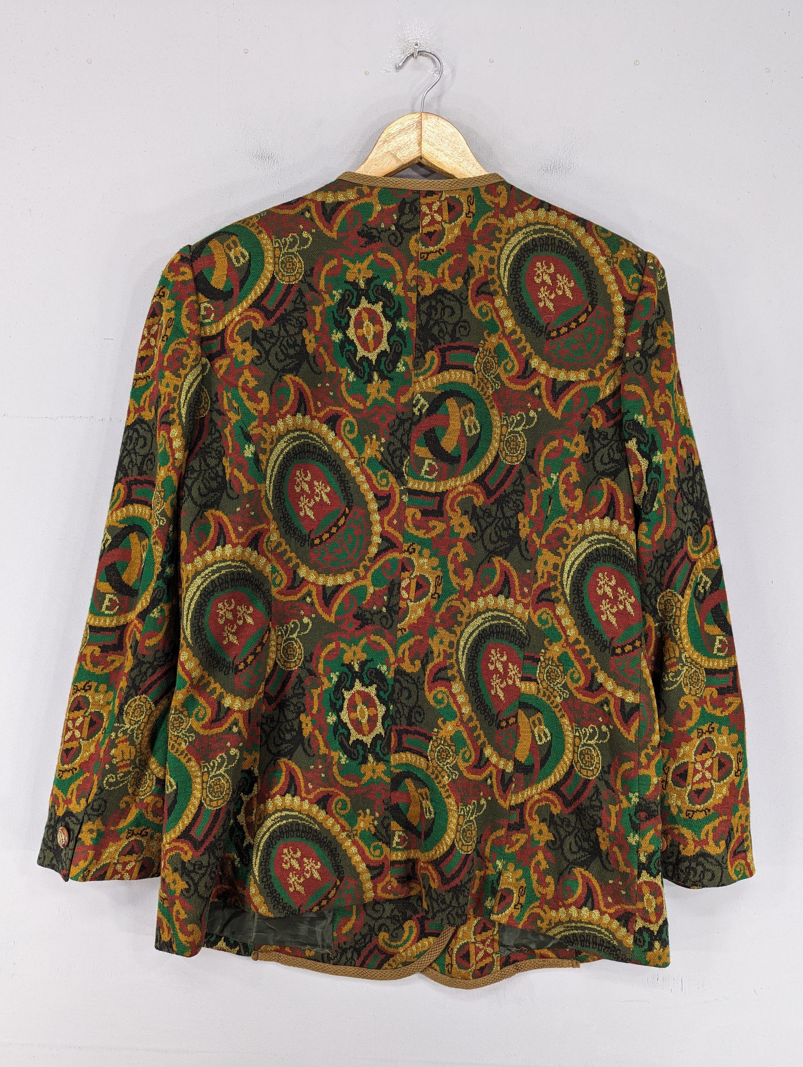 Japanese Brand Vintage Japanese Brand Coat Jacket Size L / US 10 / IT 46 - 14 Thumbnail