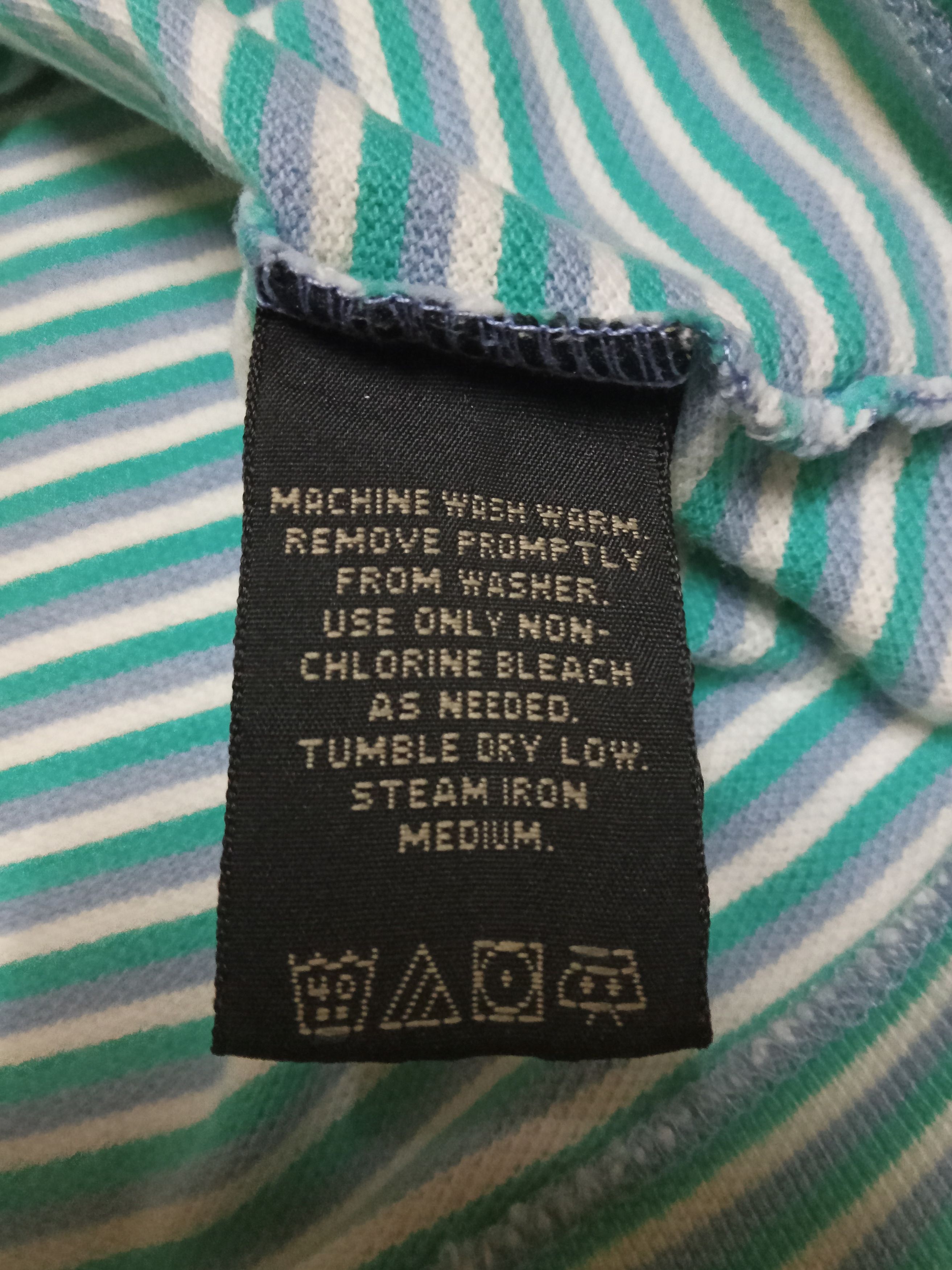 RRL Ralph Lauren RRL Ralph Lauren Stripes T Shirt Size US L / EU 52-54 / 3 - 5 Thumbnail