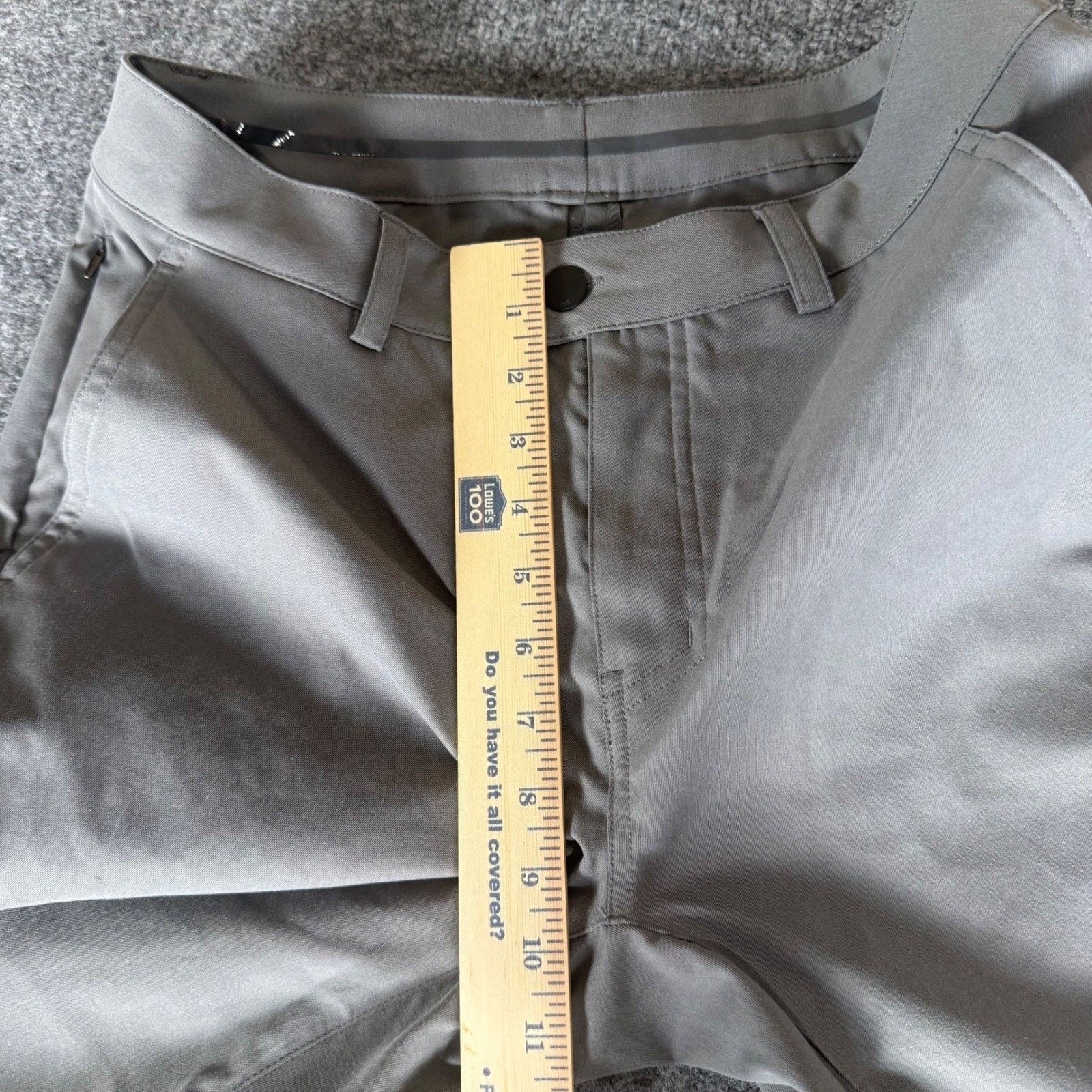 Other Myles Pant Mens 30x30 Gray Athletic Slim Performance Stretch Size US 30 / EU 46 - 7 Thumbnail