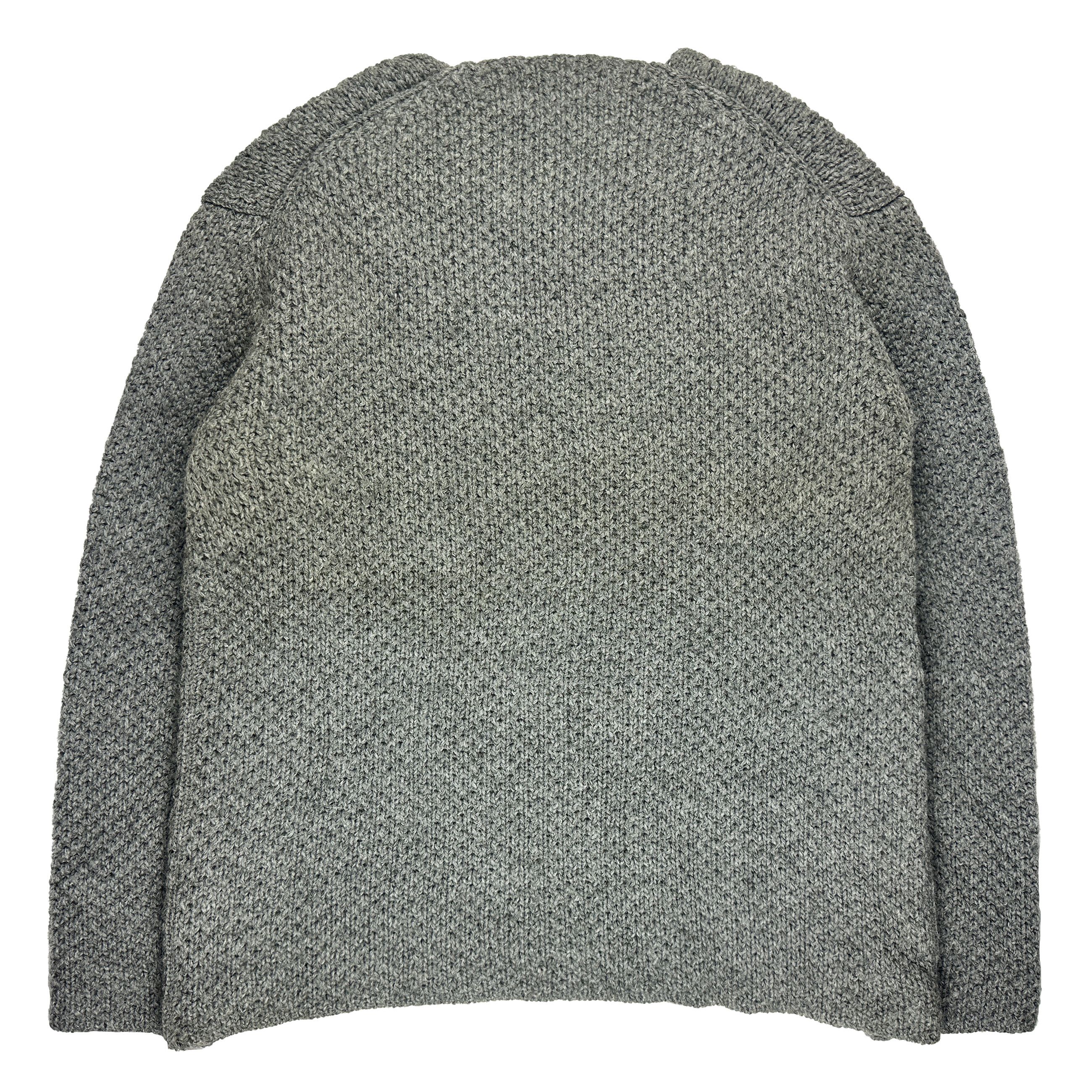 Comme des Garcons Homme Plus AD1997 Chunky Knit Sweater Size US XL / EU 56 / 4 - 2 Thumbnail