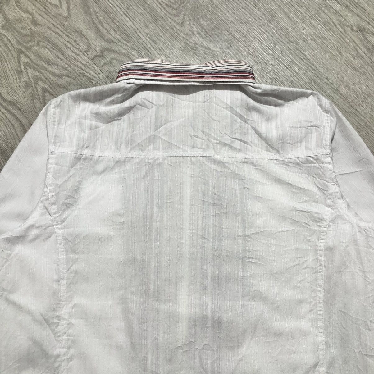20471120 2000s Avail Double Layer Jacket White Zip Punk Lgb Style Size US XL / EU 56 / 4 - 15 Thumbnail
