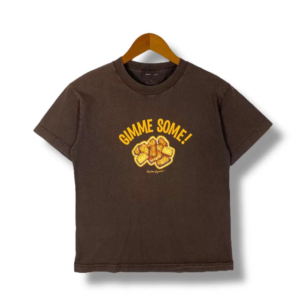 Vintage Vintage 00's NAPOLEON DYNAMITE Gimme Some Your Tots Tee Size US S / EU 44-46 / 1 - 1 Thumbnail