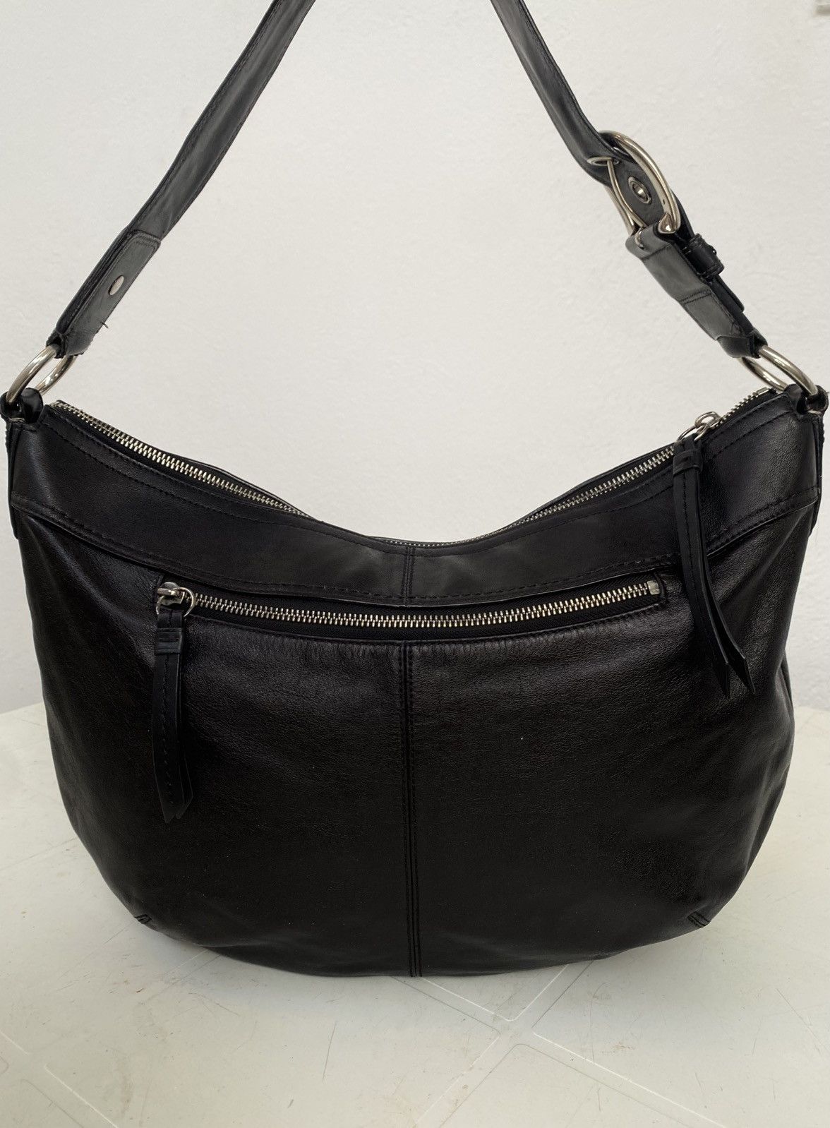 Coach Signature Sufflette leather handbag Size ONE SIZE - 2 Thumbnail
