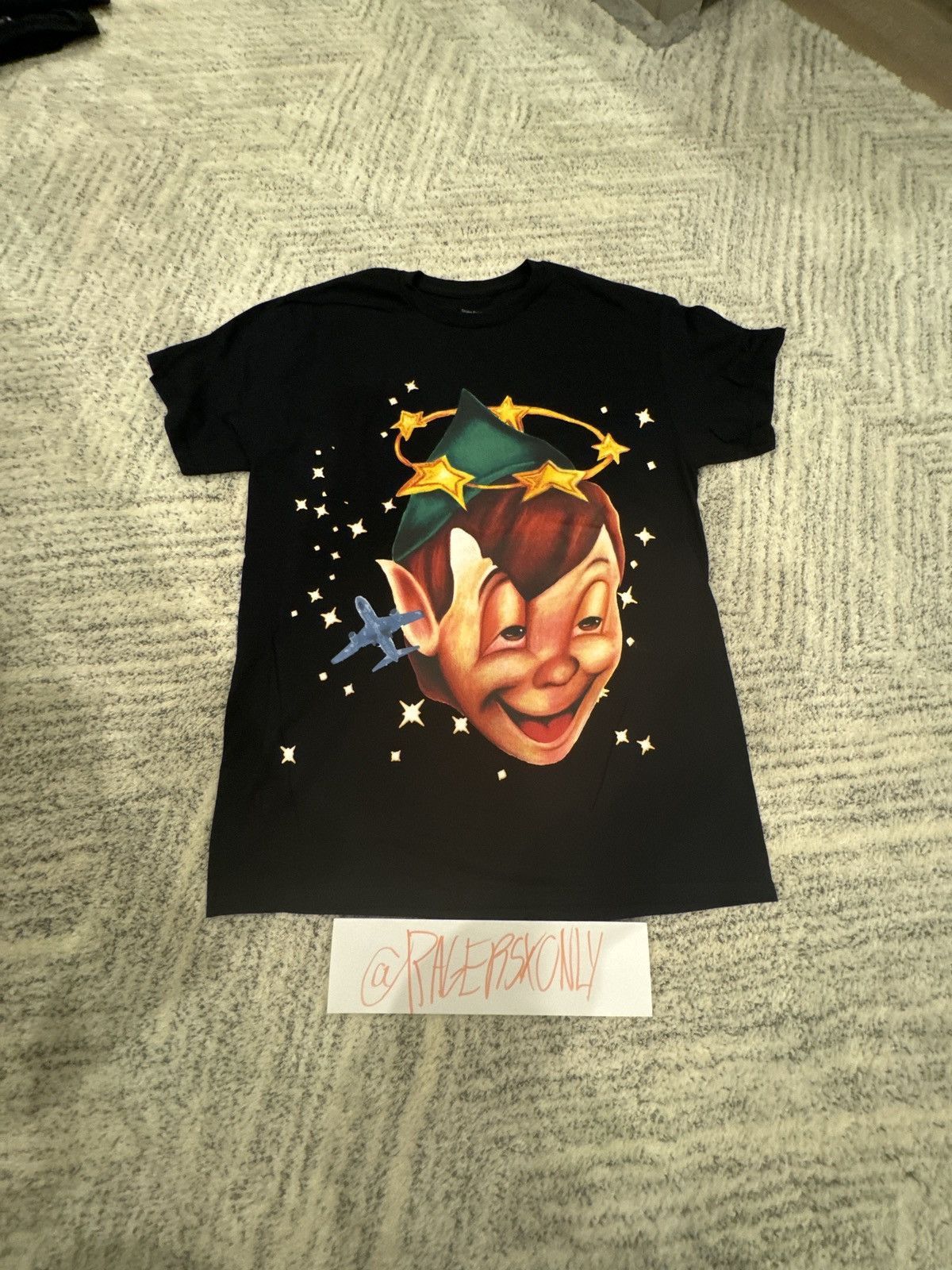Drake × October's Very Own OVO It's All A Blur Peter Pan Rap Tour Merch Size US M / EU 48-50 / 2 - 1 Thumbnail