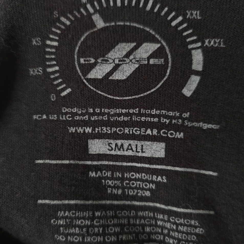Vintage Dodge Hellcat T Shirt Mens Size Small Black Racing Muscle Car Shirt Size US S / EU 44-46 / 1 - 5 Thumbnail