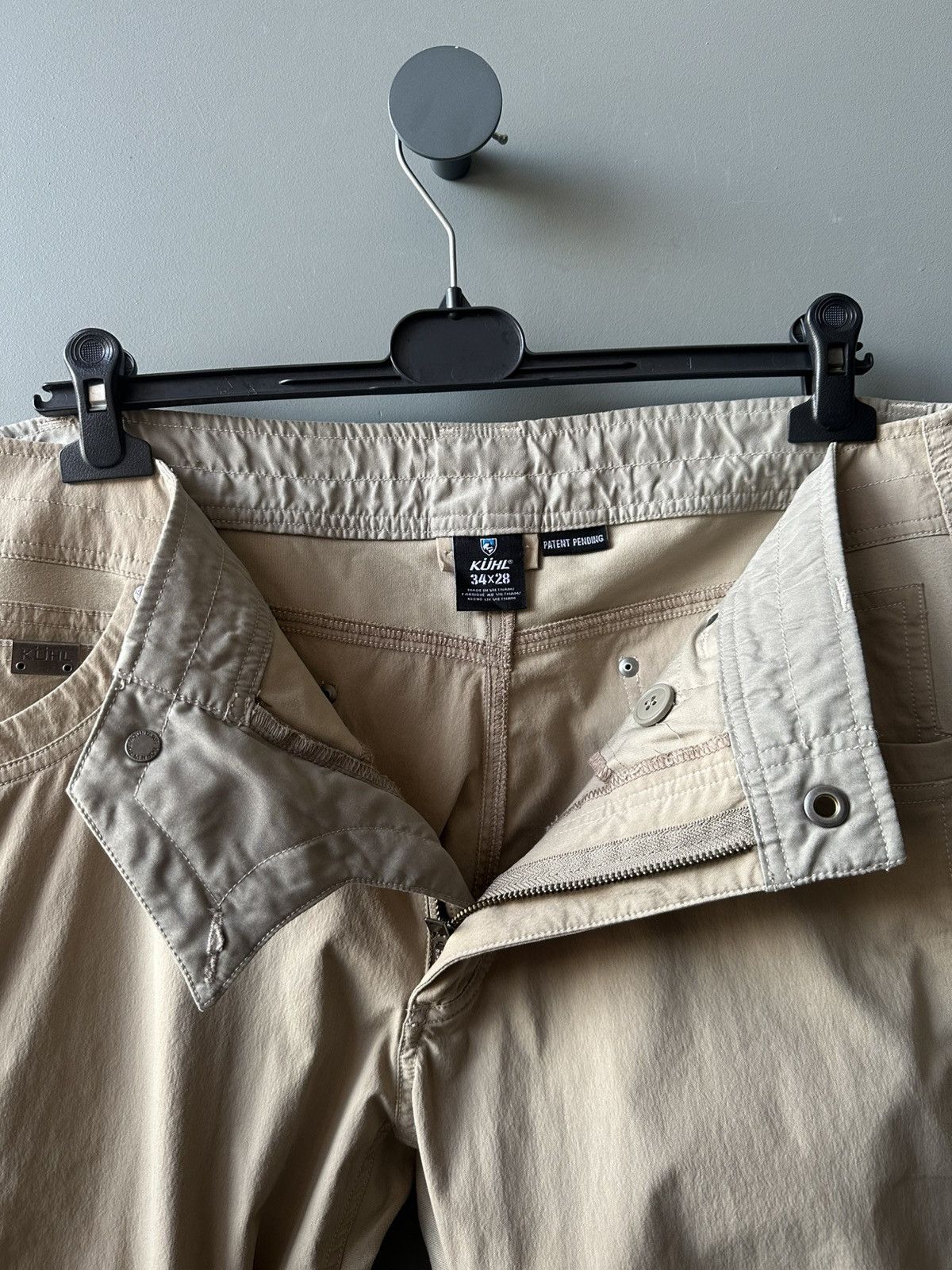 Kuhl Kuhl Hiking Climbing Outdoor Articulated Pants Size 34x28 Size US 34 / EU 50 - 4 Thumbnail