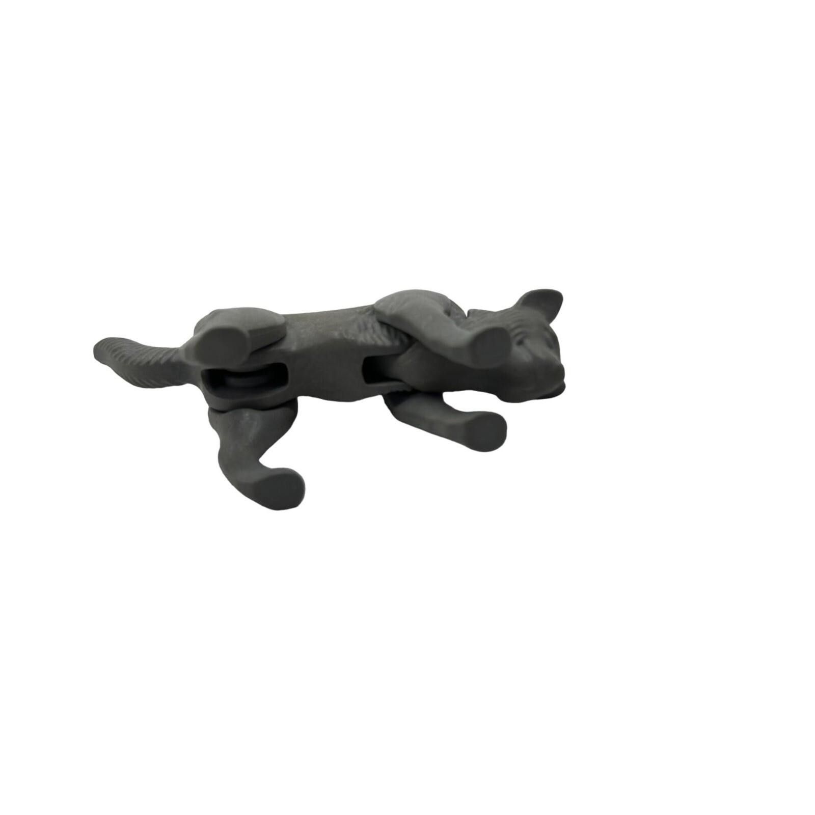 Other Vintage Playmobil Gray Wolf Figure Collectible Toy Rare Size ONE SIZE - 4 Thumbnail