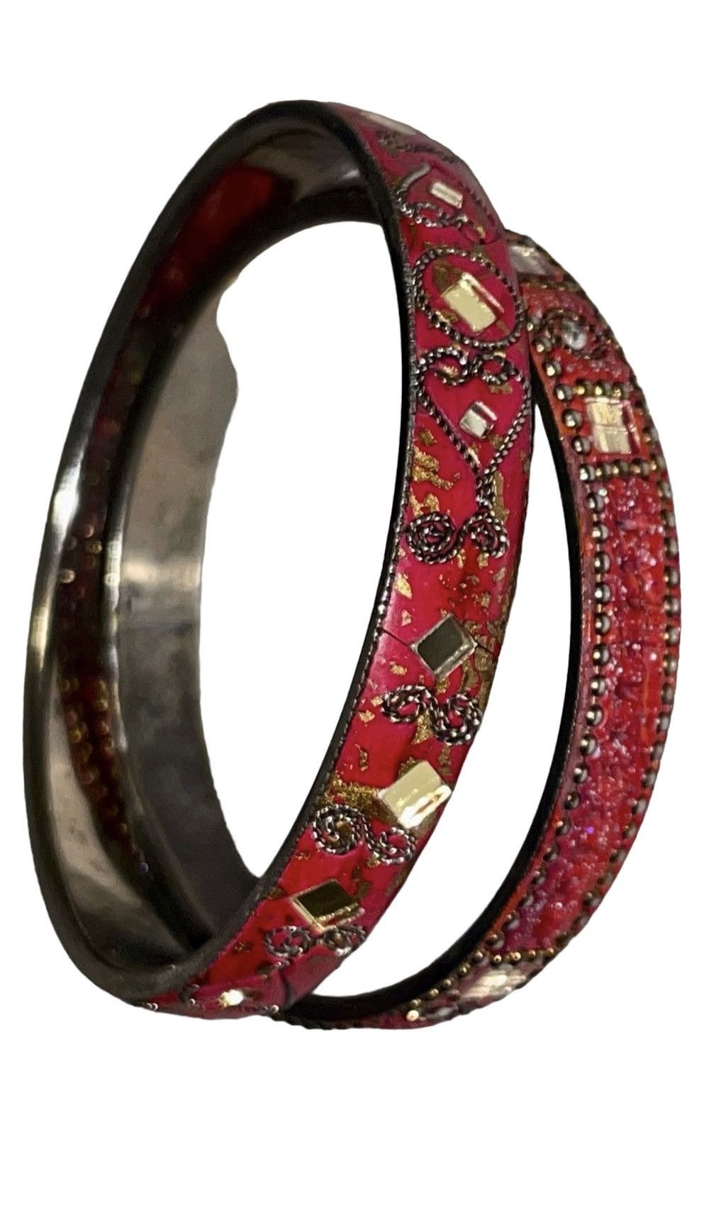 Vintage Vintage 70’s Bali Embellished Bangles Size ONE SIZE - 2 Thumbnail