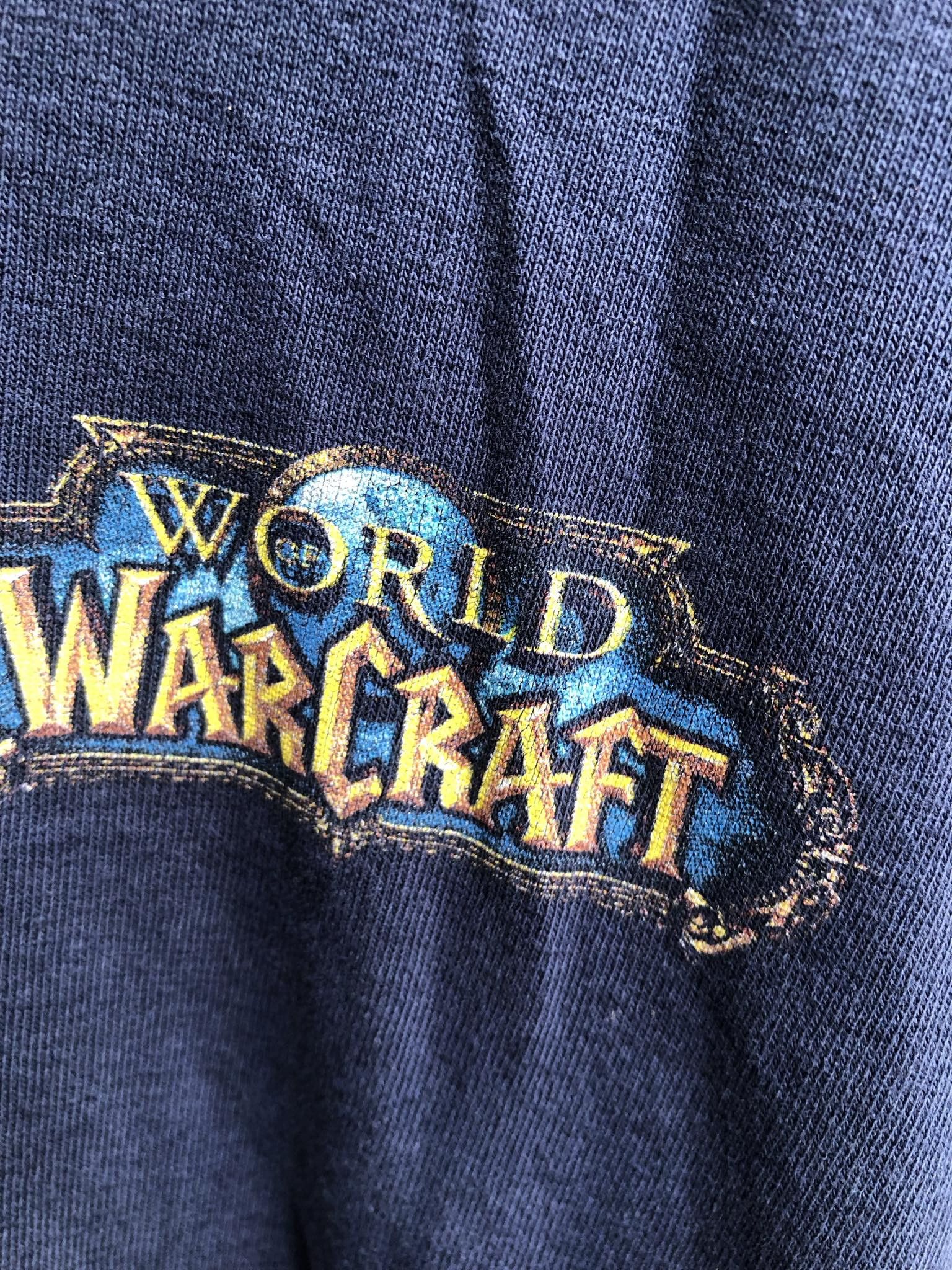 Vintage Warcraft Tee Size US XL / EU 56 / 4 - 4 Thumbnail