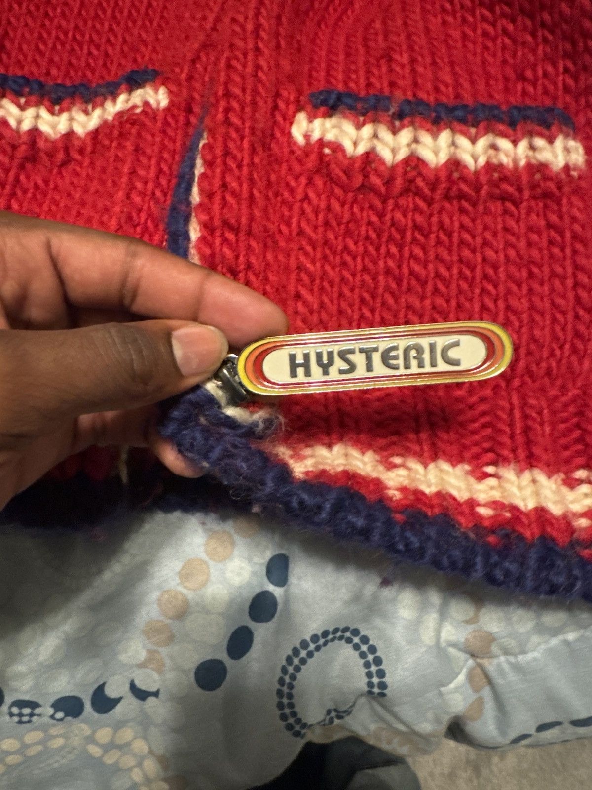 Hysteric Glamour Hysteric Glamour Knit Zip Up Sweater Size US M / EU 48-50 / 2 - 3 Thumbnail