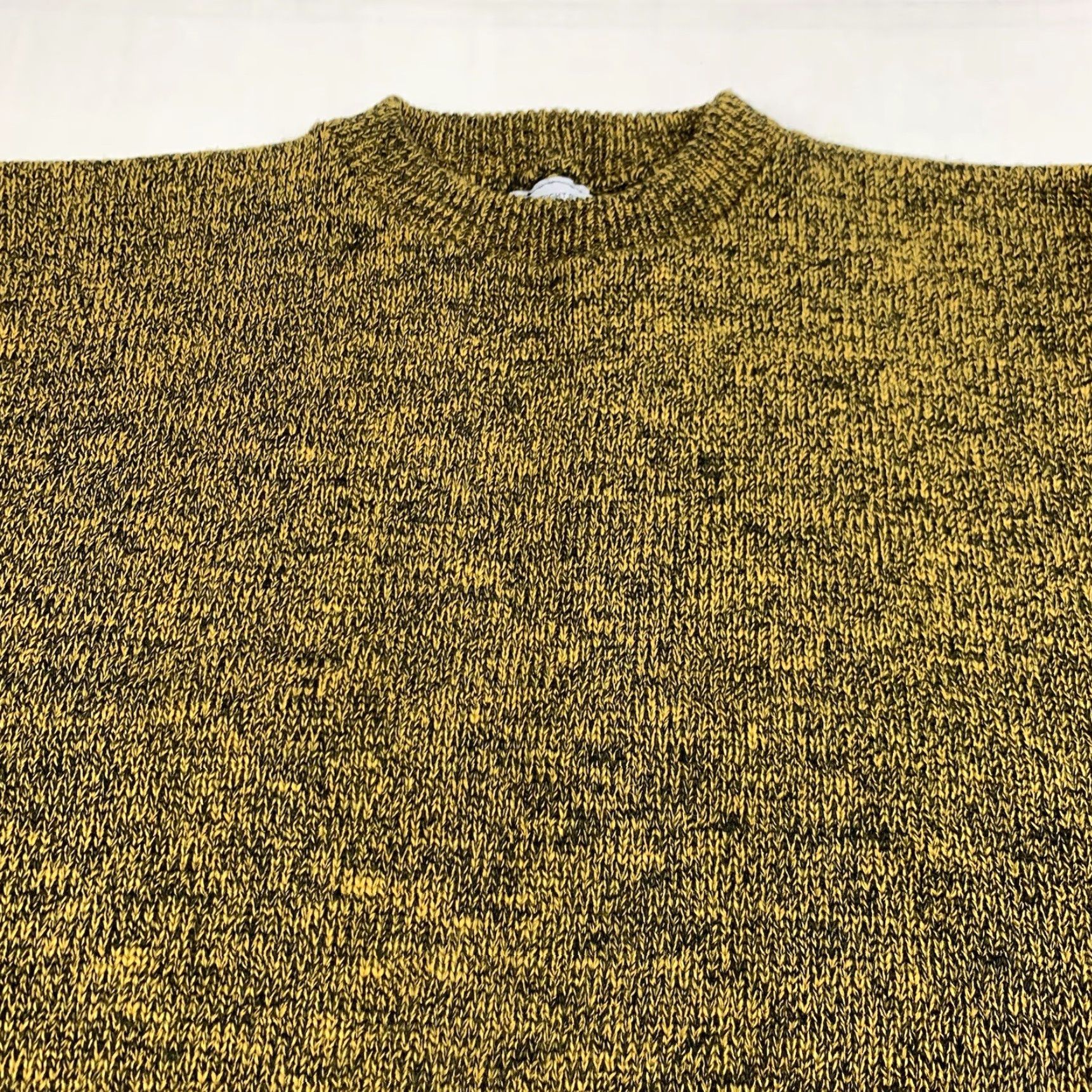 Vintage VINTAGE Spar Sweater Womens M Yellow Pullover 80s 90s Made In USA Shirt Womens Medium Yellow 90s 80s Spar Knitwear Crew Neck Long Sleeve Size M / US 6-8 / IT 42-44 - 2 Thumbnail