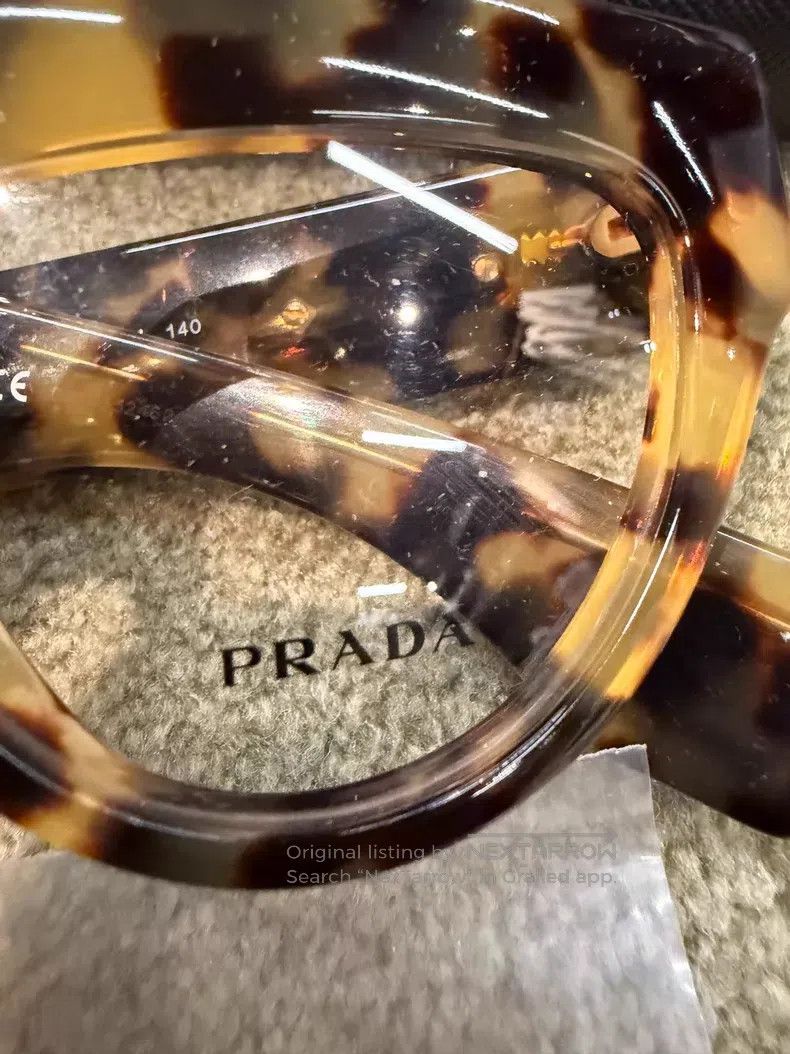 Prada Prada Camellia Flower Glasses Size ONE SIZE - 3 Thumbnail