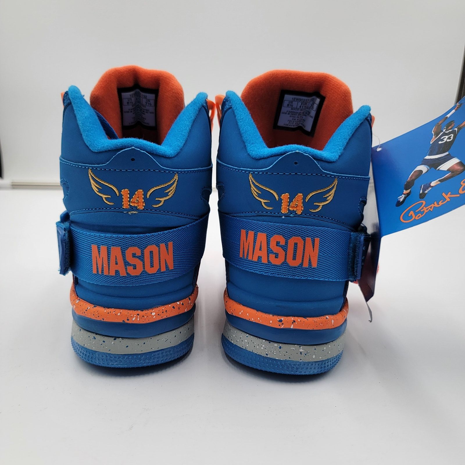 Ewing Athletics Ewing Athletics Ewing Concept x Anthony Mason Tribute Sz 8.5 Size US 8.5 / EU 41-42 - 4 Thumbnail