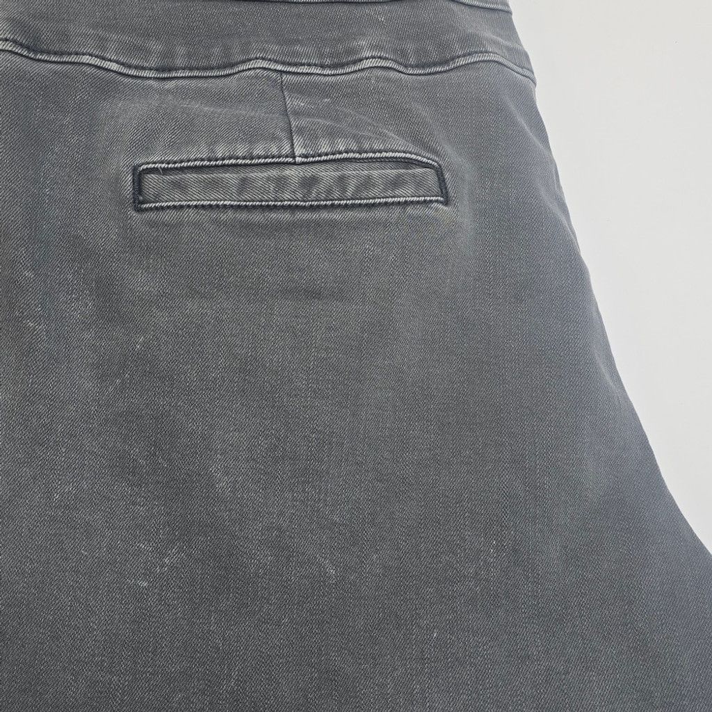 The Unbranded Brand Ryegrass Stylish High-Rise Gray Women's Jeans size 10 Size 32" / US 10 / IT 46 - 11 Thumbnail