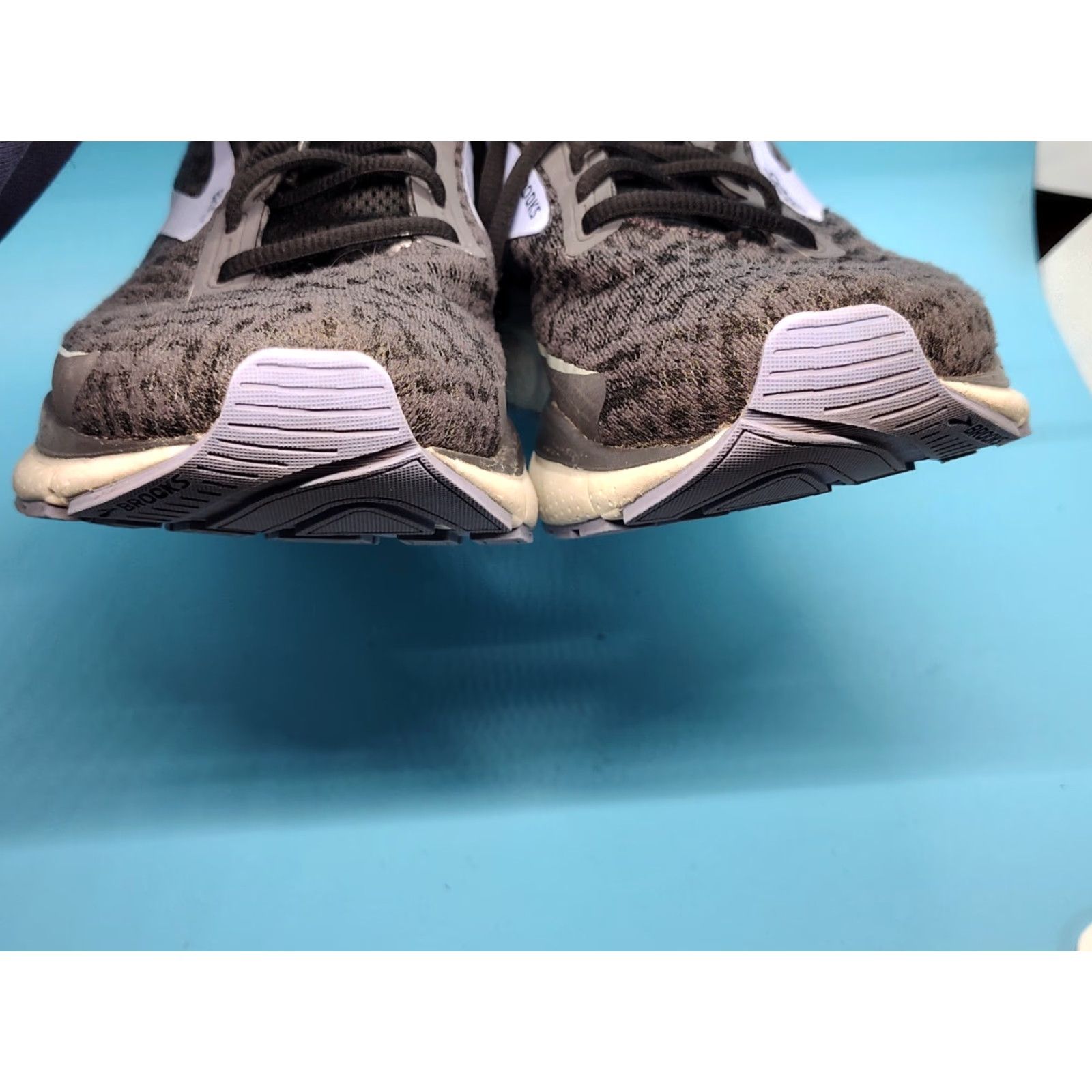 Brooks VINTAGE Brooks Trace 3 Sneakers Women's Athletic Running & Jogging Shoes Size 9.5 Medium US Blackened Pearl Skylight Iris Size US 7.5 / IT 37.5 - 2 Thumbnail