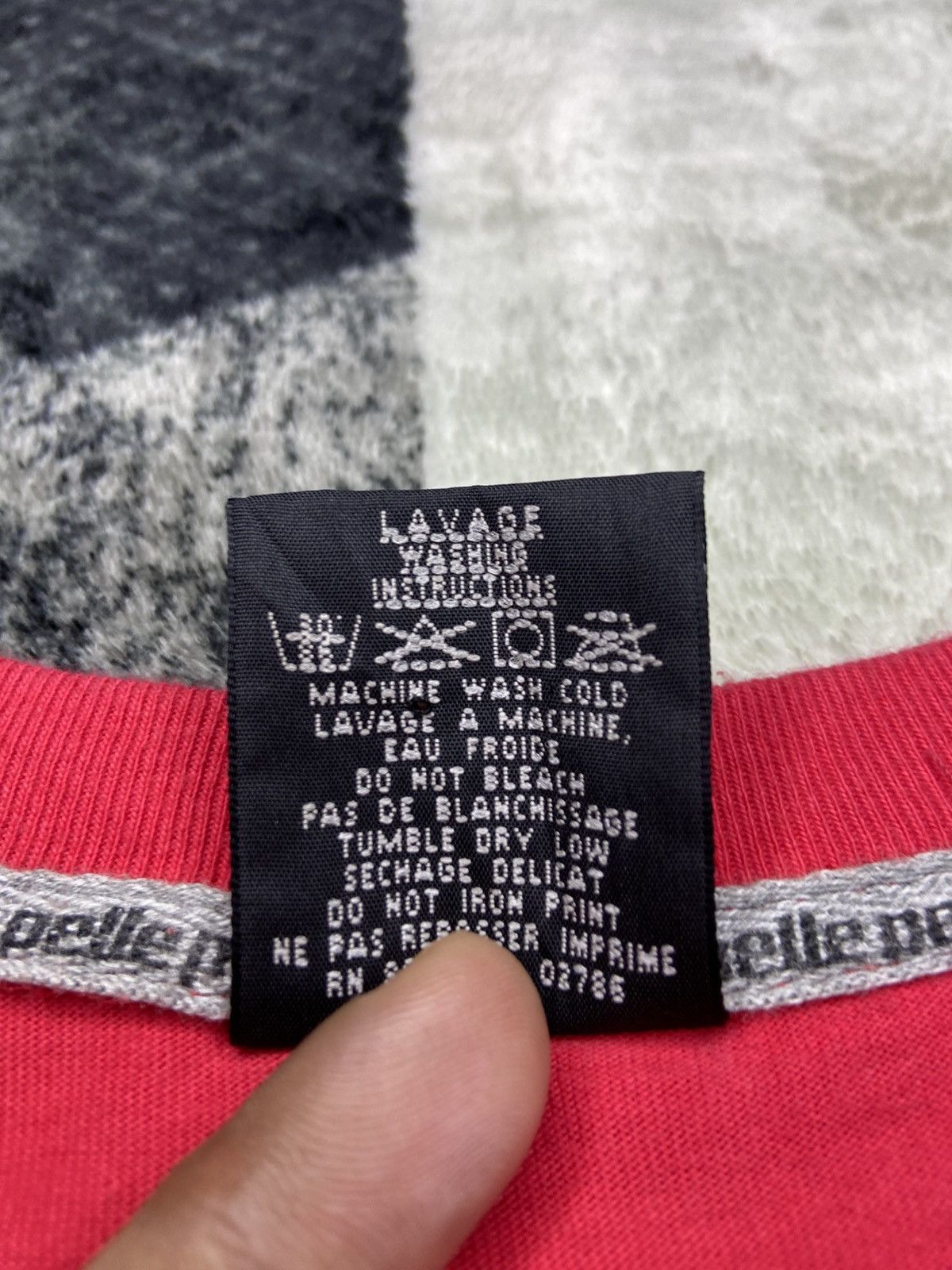 Pelle Pelle Vintage Pelle Pelle Marc Buchanan Spell Out 3/4 Sleeve Size US L / EU 52-54 / 3 - 6 Thumbnail