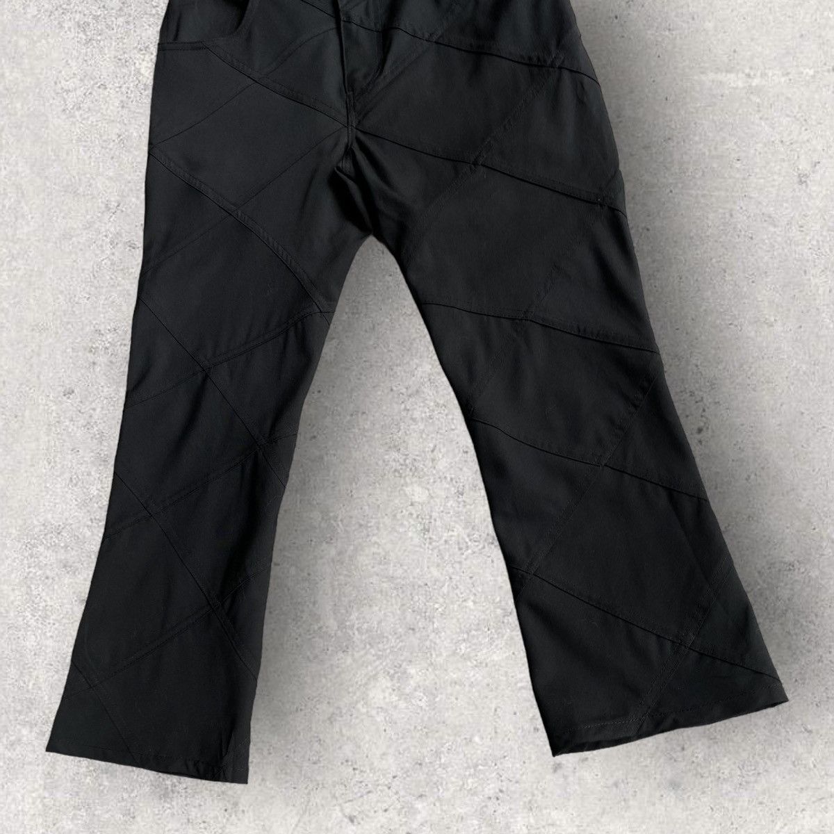Comme des Garcons SS14 Diamond Cut Patchwork Pants Size 28" / US 6 / IT 42 - 3 Thumbnail