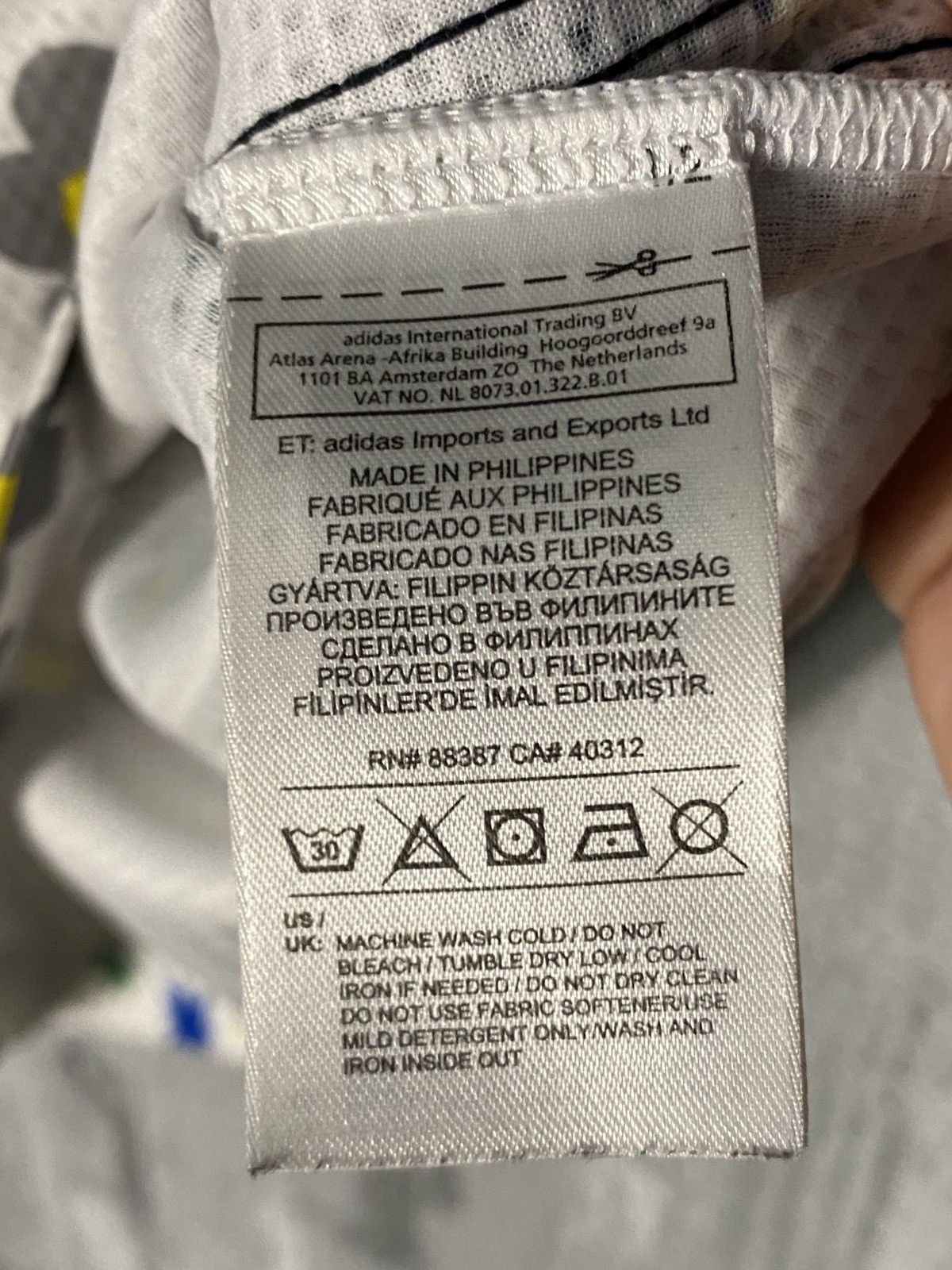 Adidas × Pharrell Adidas Pharrell Williams You’re awake tank T-shirt jersey Size US XS / EU 42 / 0 - 3 Thumbnail