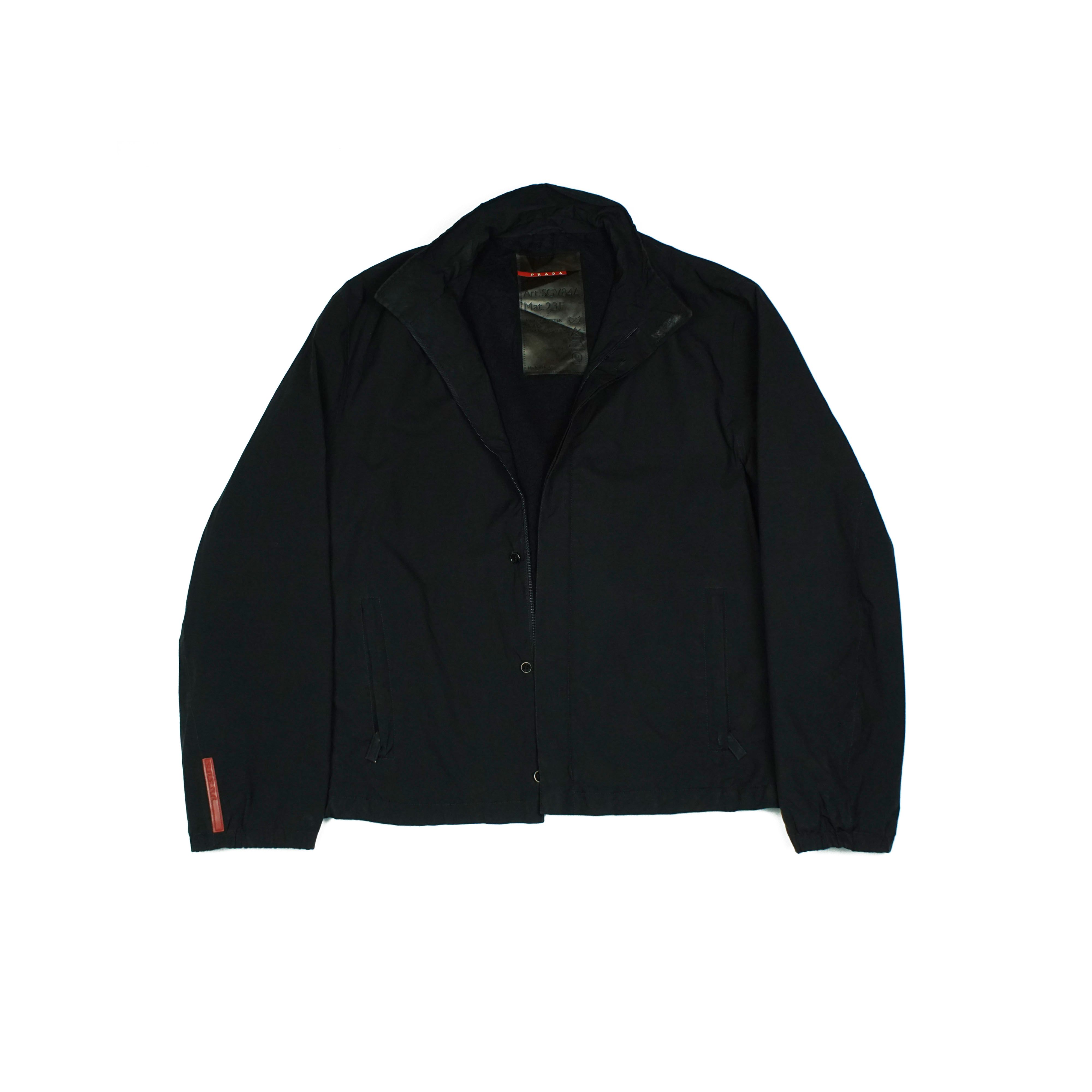 Pre-owned Prada Red Tab Goretex Jacket In Multicolor