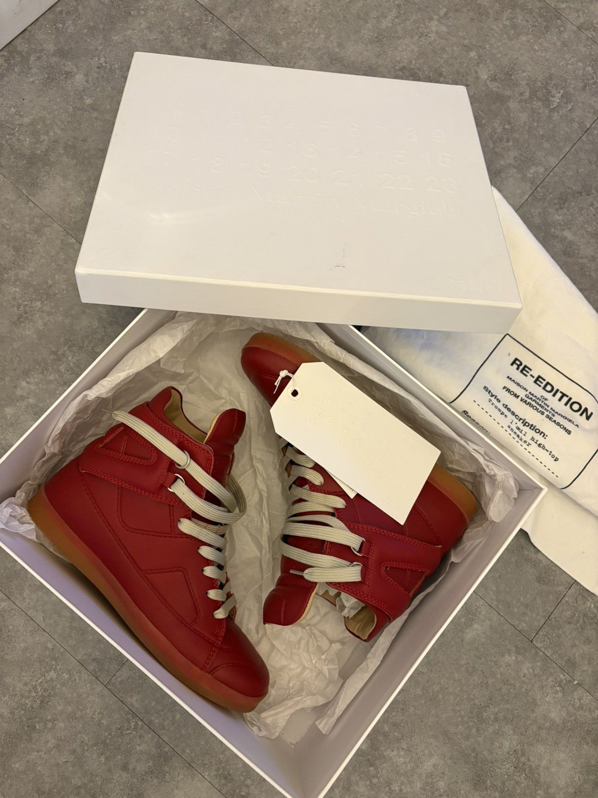 Maison Margiela Maison Margiela Evolution High-Top Sneaker | Grailed