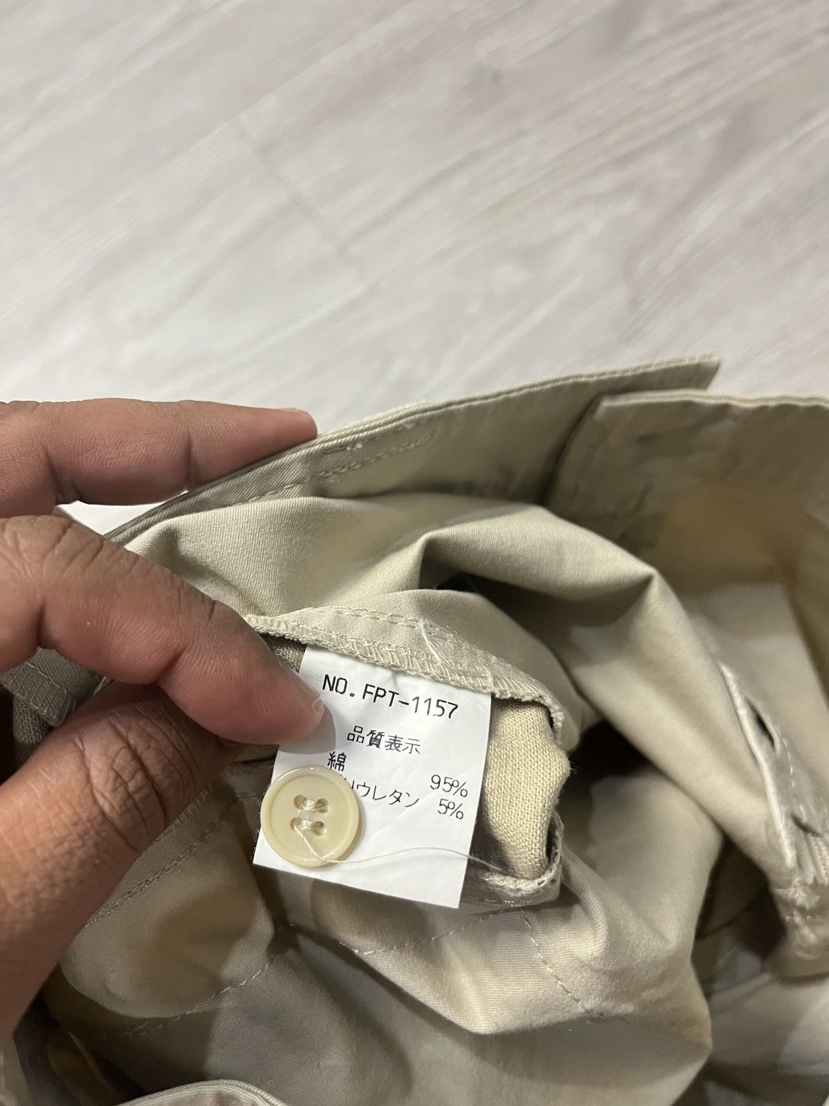 Tornado Mart Tornado Mart Khakis Line Pants Size 28" / US 6 / IT 42 - 6 Thumbnail