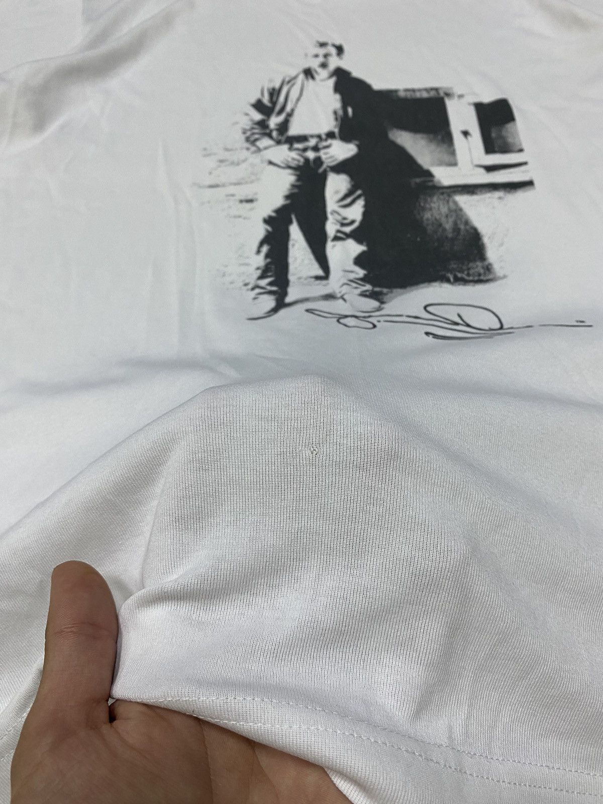 Dolce & Gabbana Dolce & Gabbana James Dean vintage big print logo t-shirt Size US L / EU 52-54 / 3 - 8 Thumbnail
