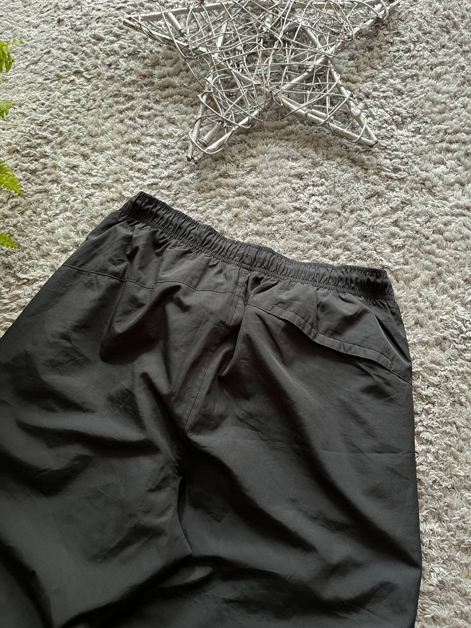 Nike × Vintage 00s Nike Pants Nylon Logo Swoosh Rare Drill Size US 35 - 10 Thumbnail