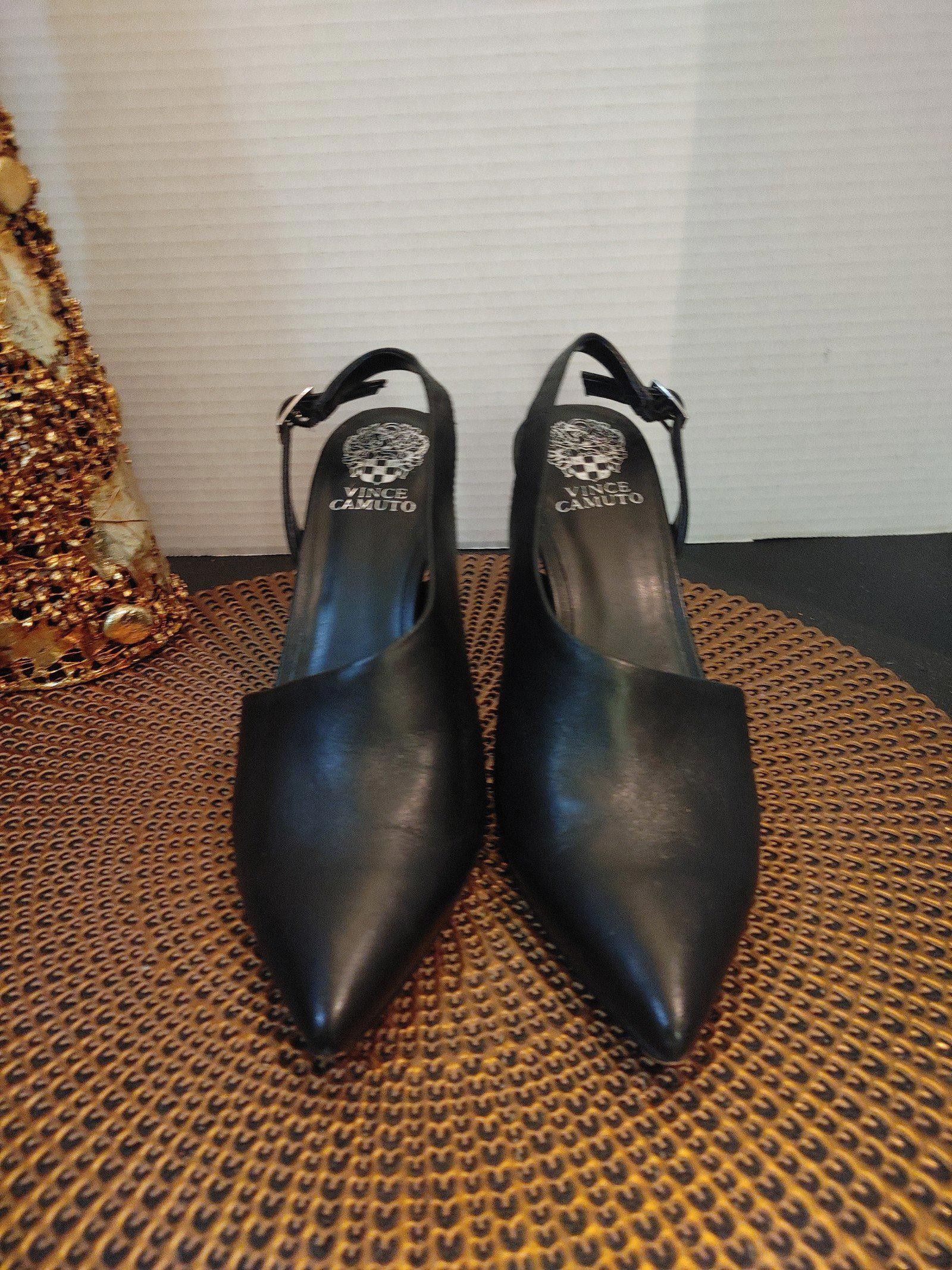 Vince Camuto Vince Camuto Aleema Sling Back Pump Size 8M NWOT Size US 8 / IT 38 - 2 Thumbnail