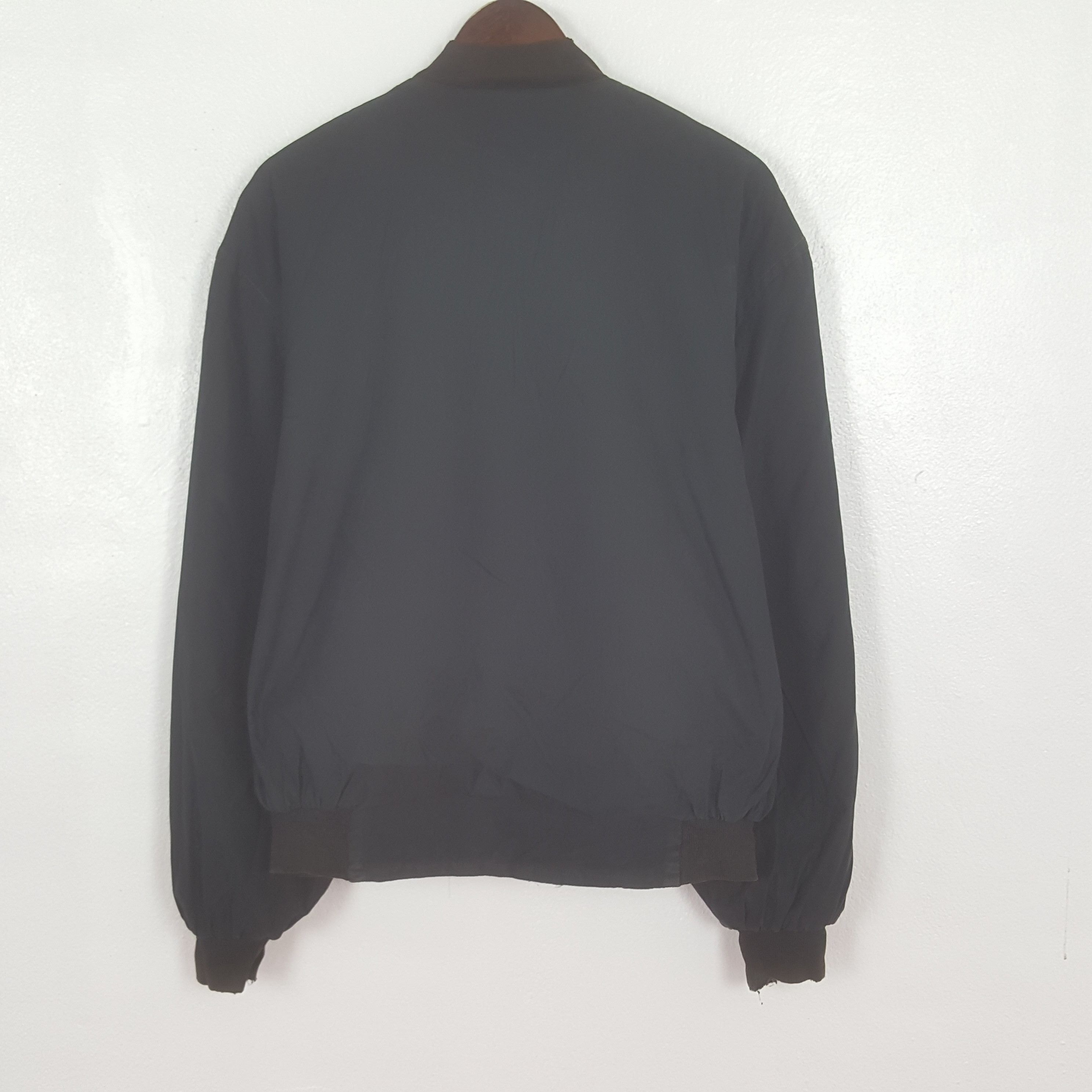 Hermes Vintage Hermes Paris Reversible Silk Aviator Jacket Size US L / EU 52-54 / 3 - 6 Thumbnail