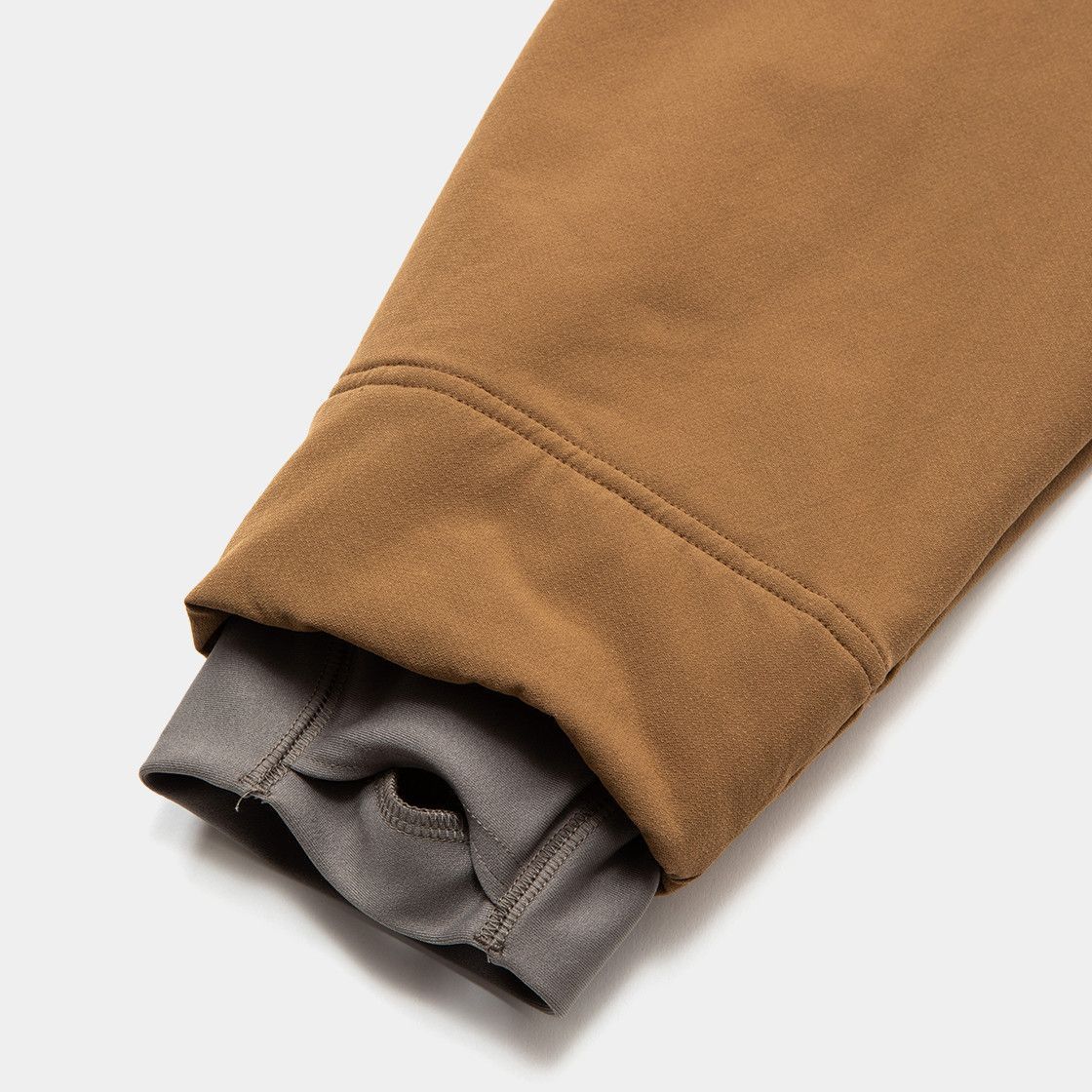 meanswhile o1mle1124 Brushed Lining Jog Hoodie in Brown Size US M / EU 48-50 / 2 - 5 Thumbnail